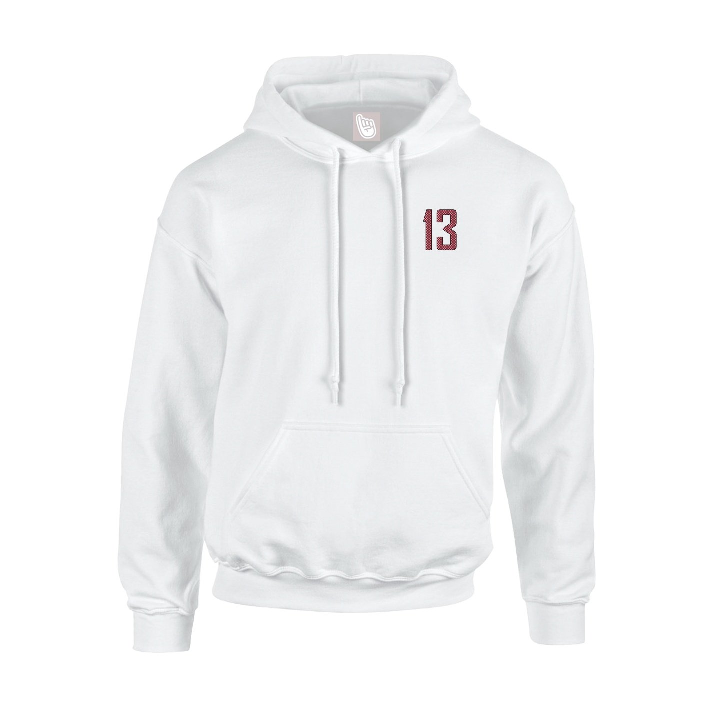 Youth Hoodie — Front Shirsy in White