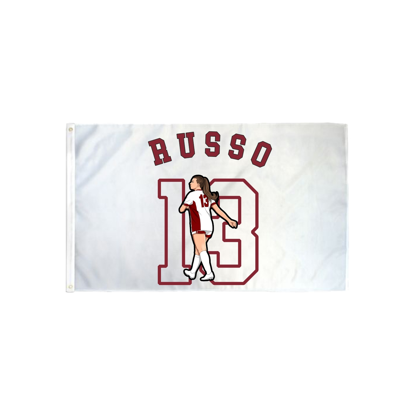 3x5 Flag — Shirsey Arch in Classic