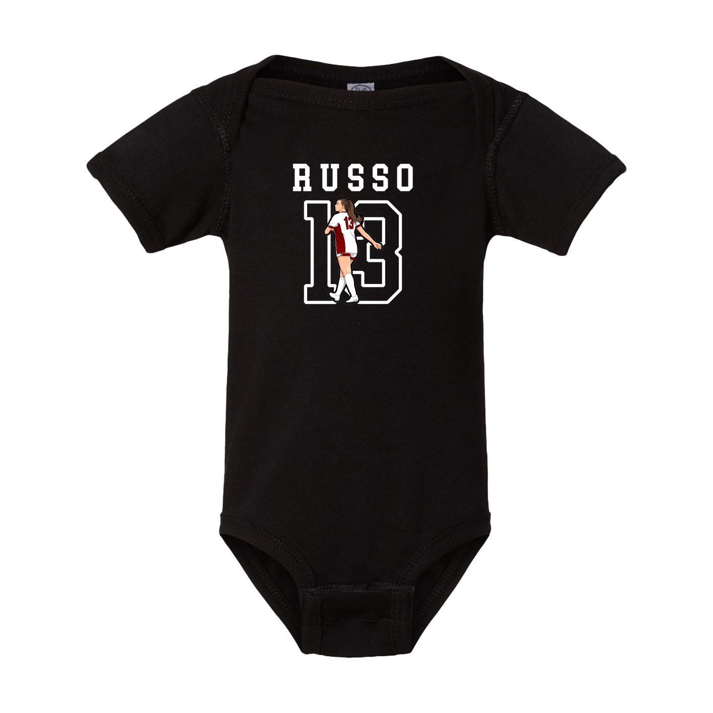 Baby Onesie — Shirsey in Black