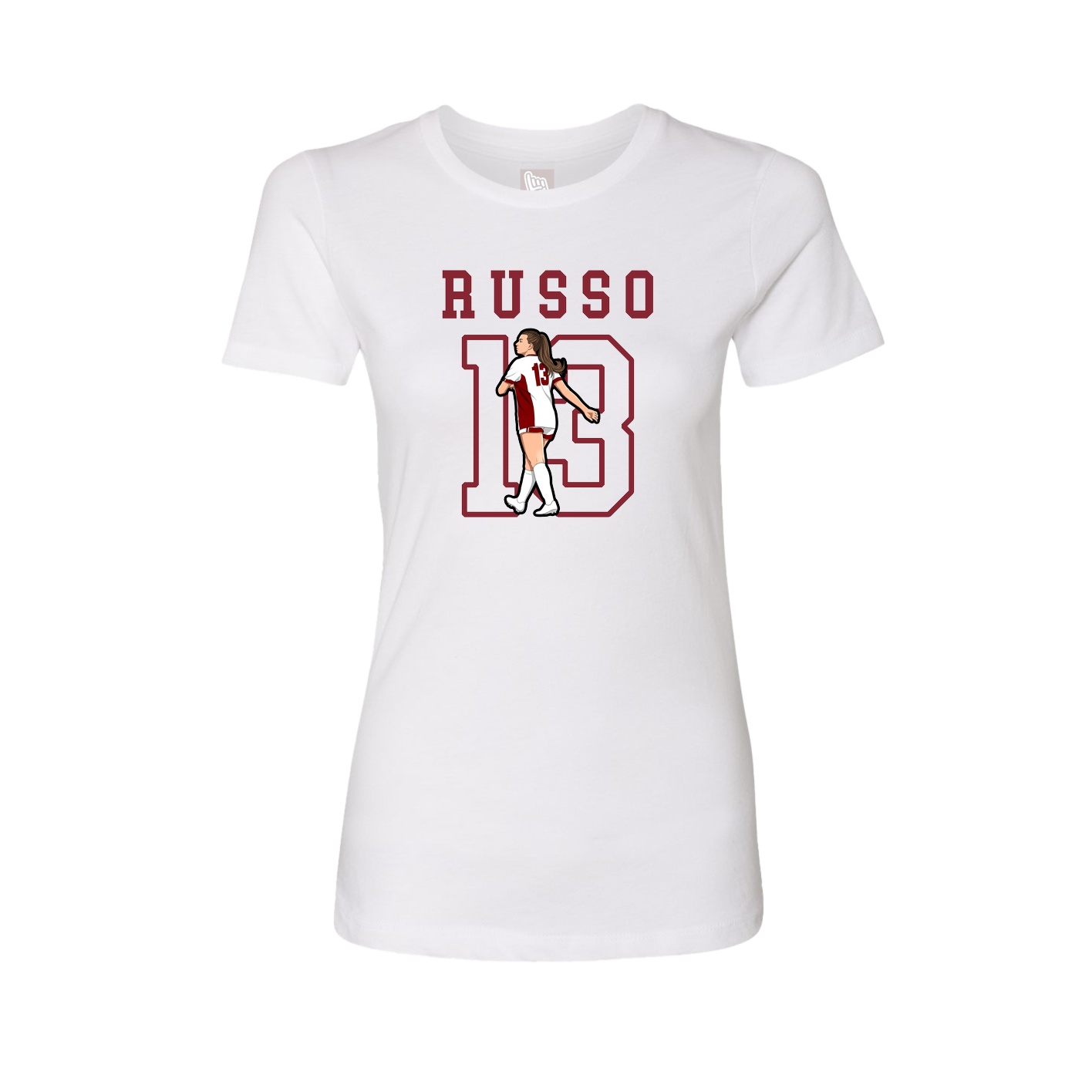 Fitted Women's Tee — Shirsey in White