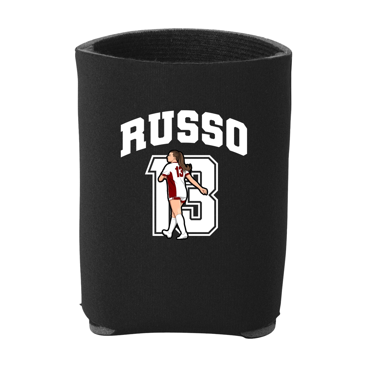 Can Holder — Number in Black