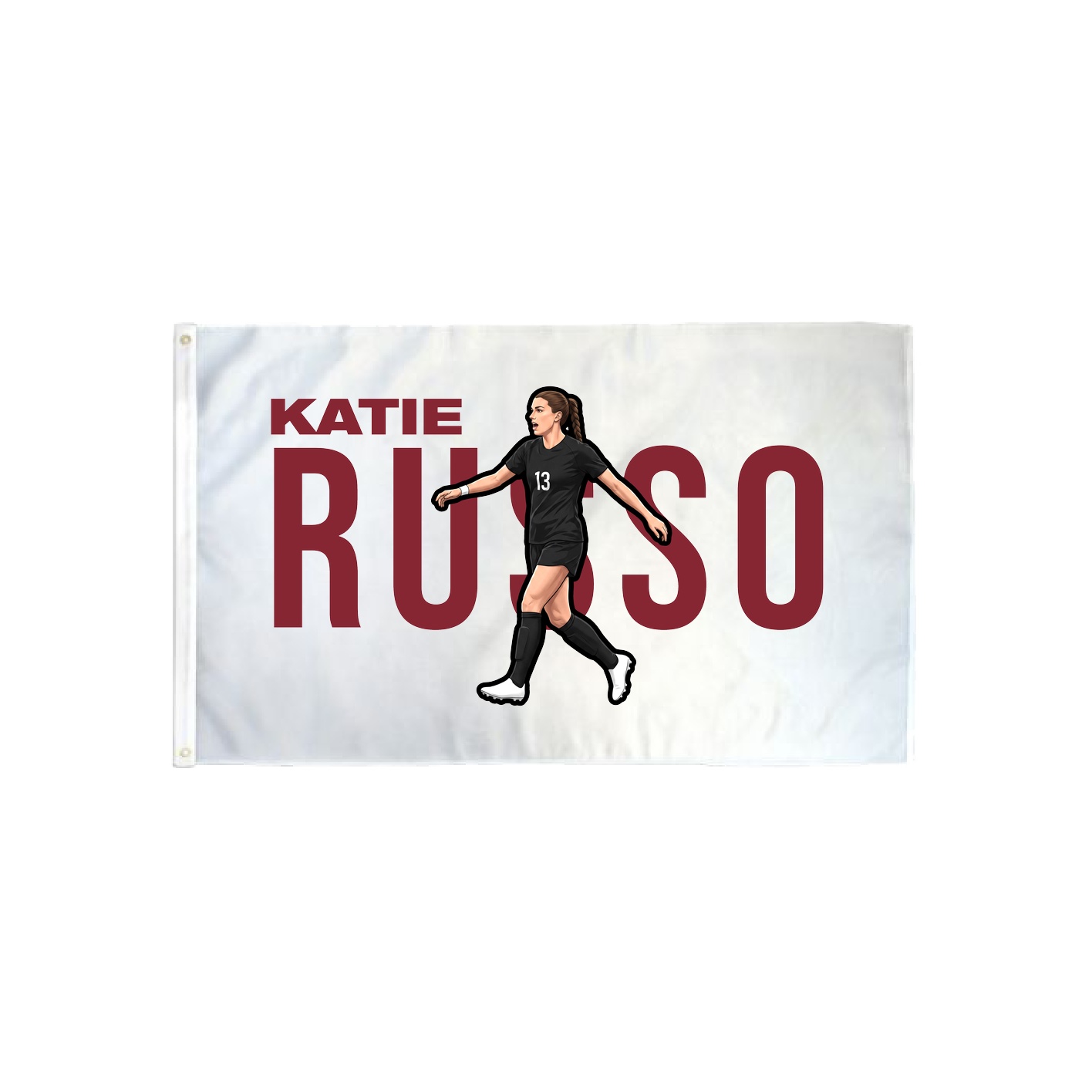 3x5 Flag — Player Name in Classic
