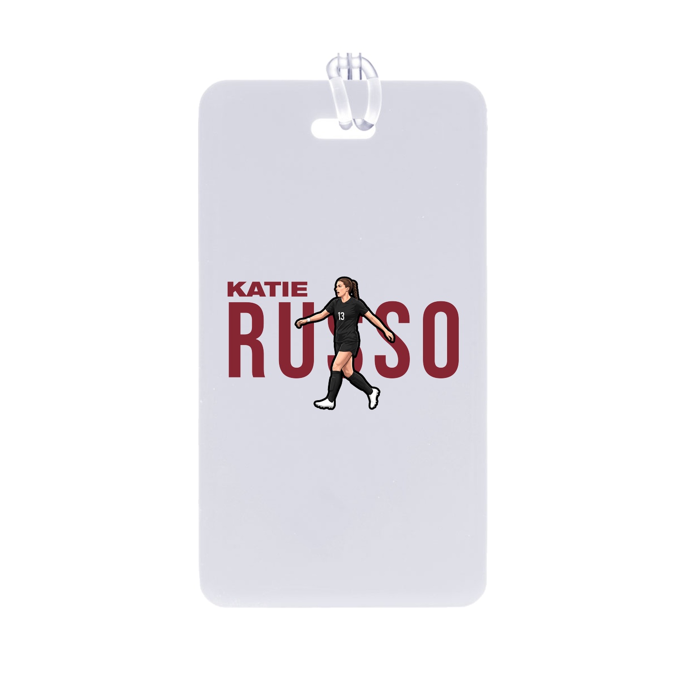 Bag Tag — Player Name in Classic