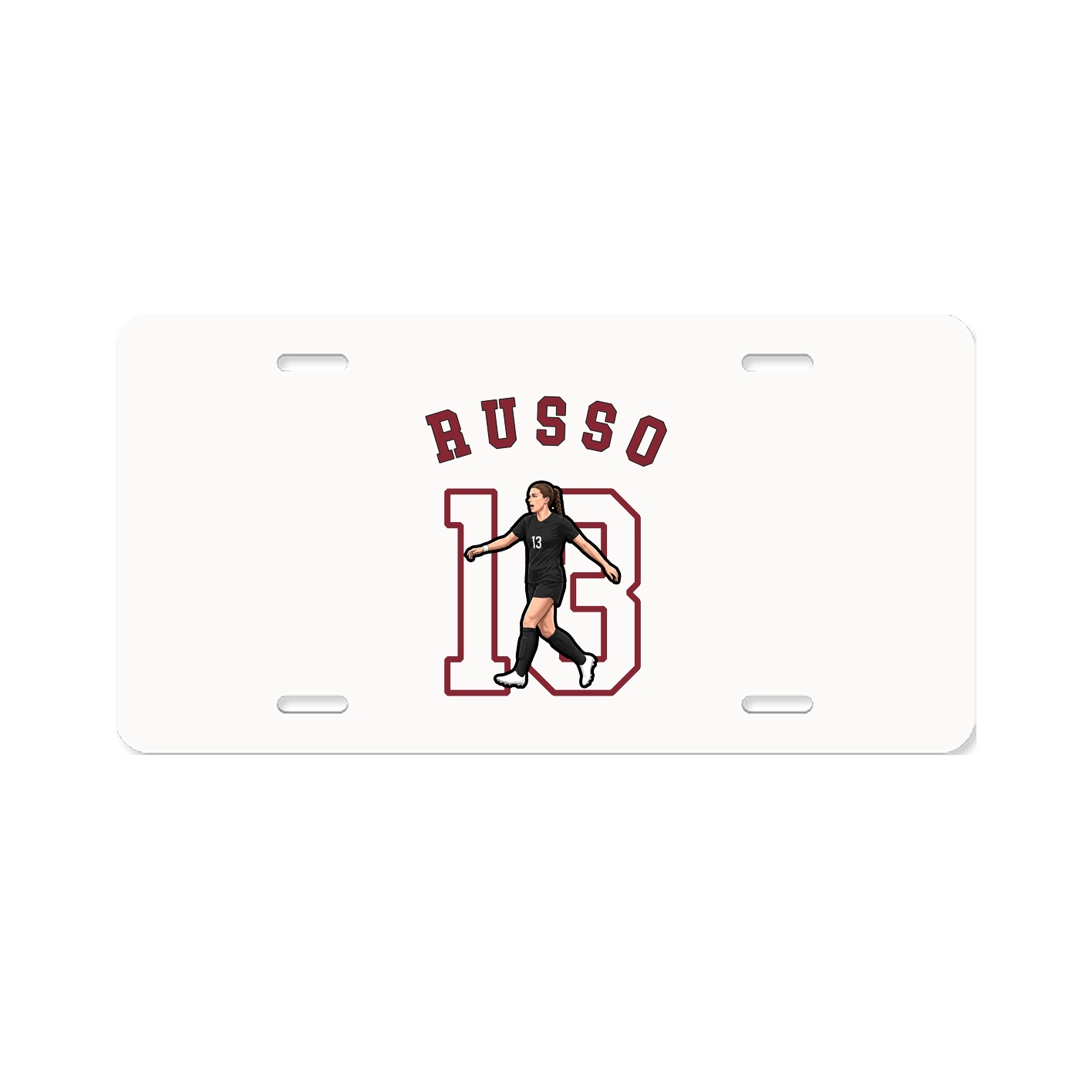 License Plate — Shirsey Arch in Classic