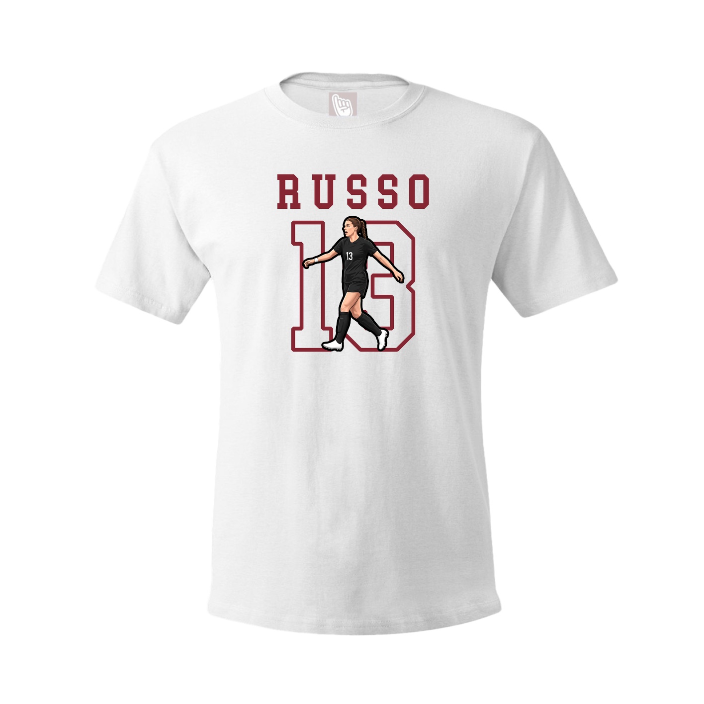 Youth Tee — Shirsey in White