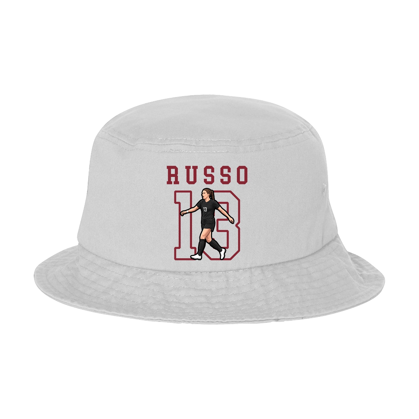 Bucket Cap — Shirsey in White