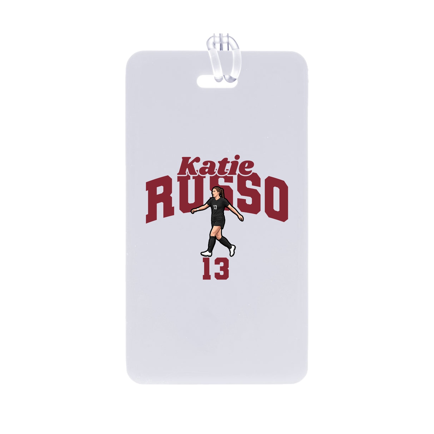 Bag Tag — Signature Arch in Classic