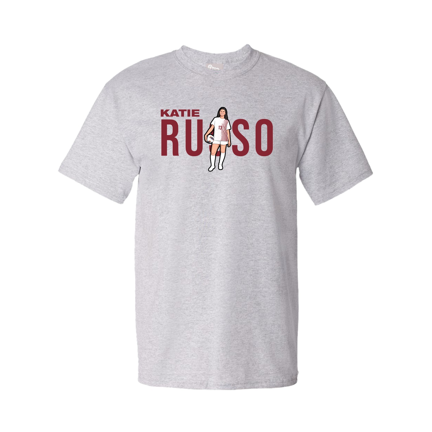 Tee — Player Name in Grey
