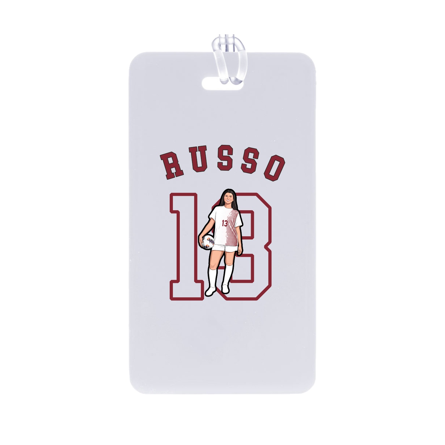 Bag Tag — Shirsey Arch in Classic