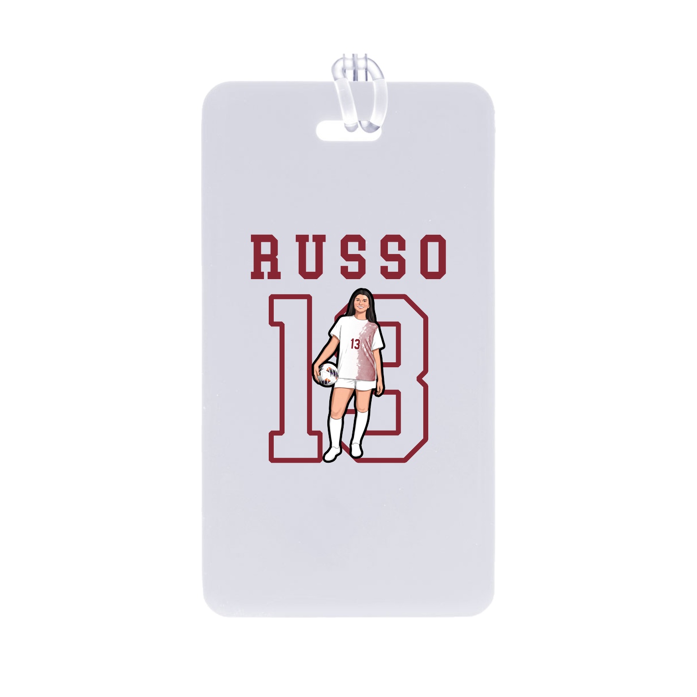 Bag Tag — Shirsey in Classic