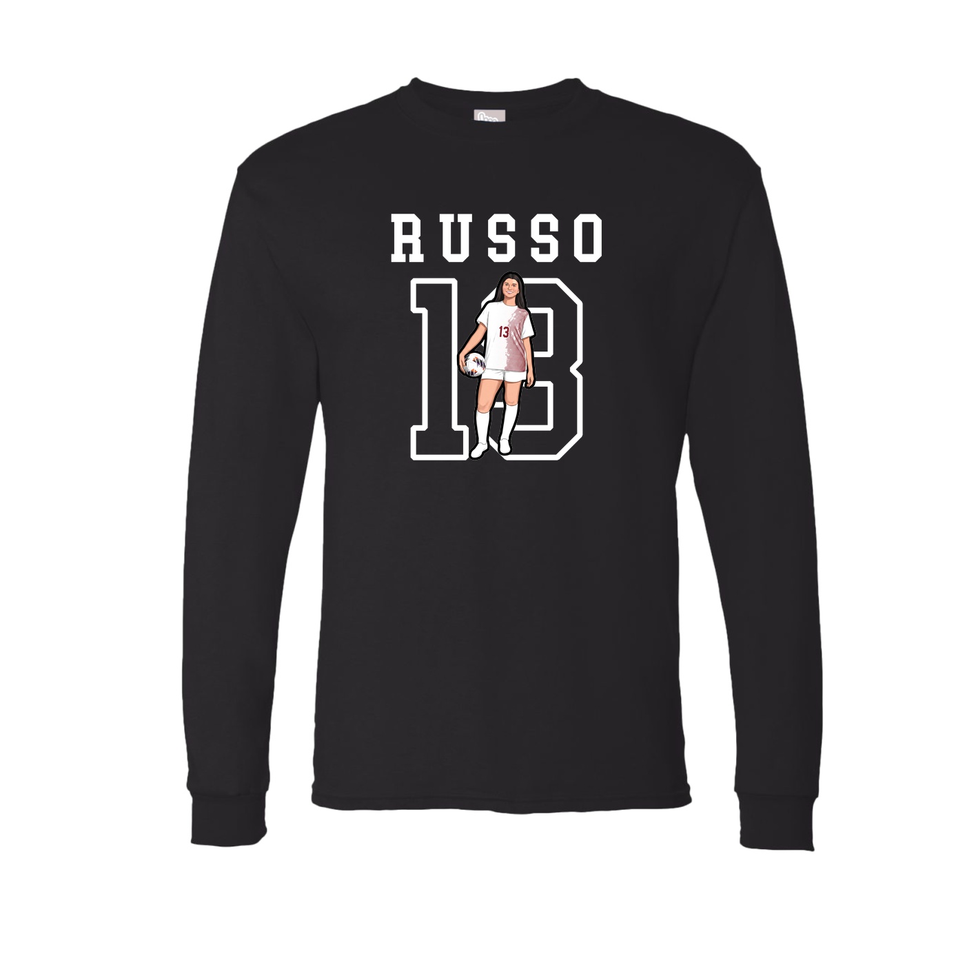 Long Sleeve Tee — Shirsey in Black