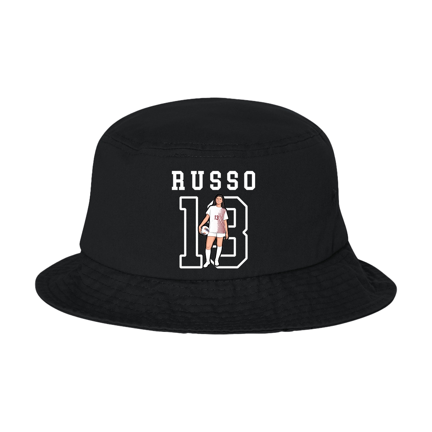 Bucket Cap — Shirsey in Black