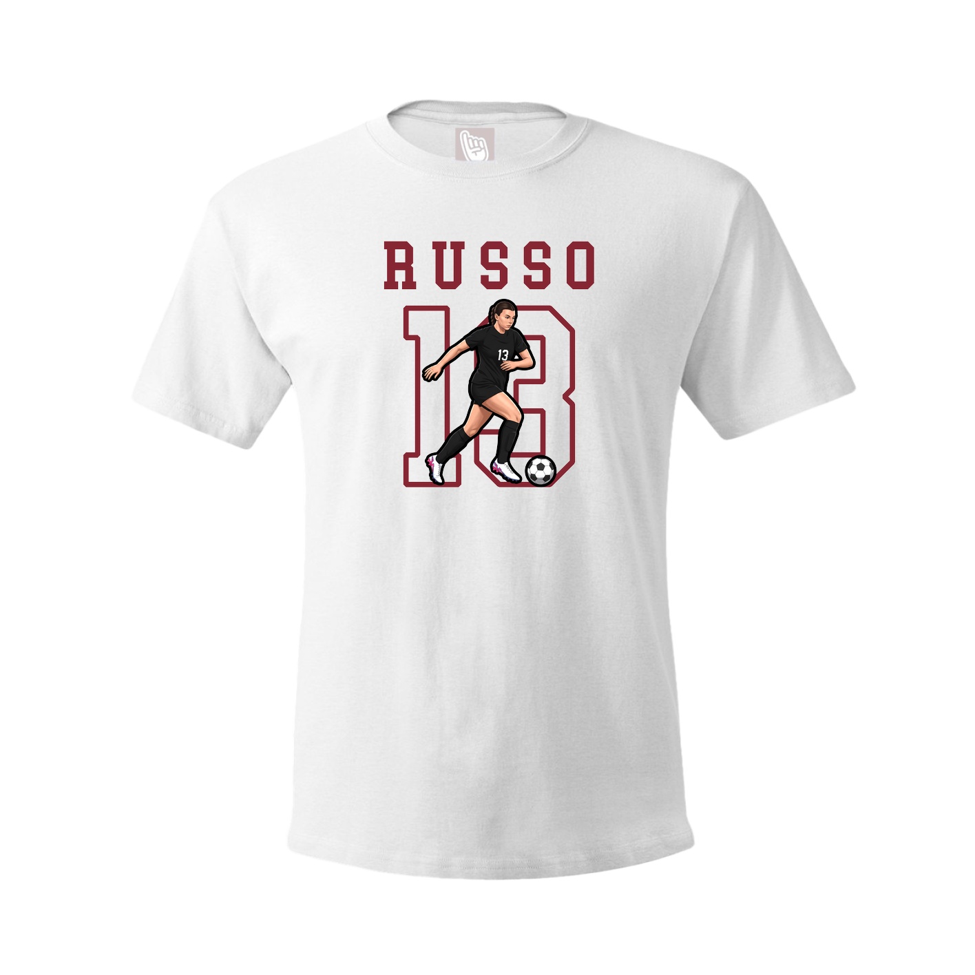 Tee — Shirsey in White