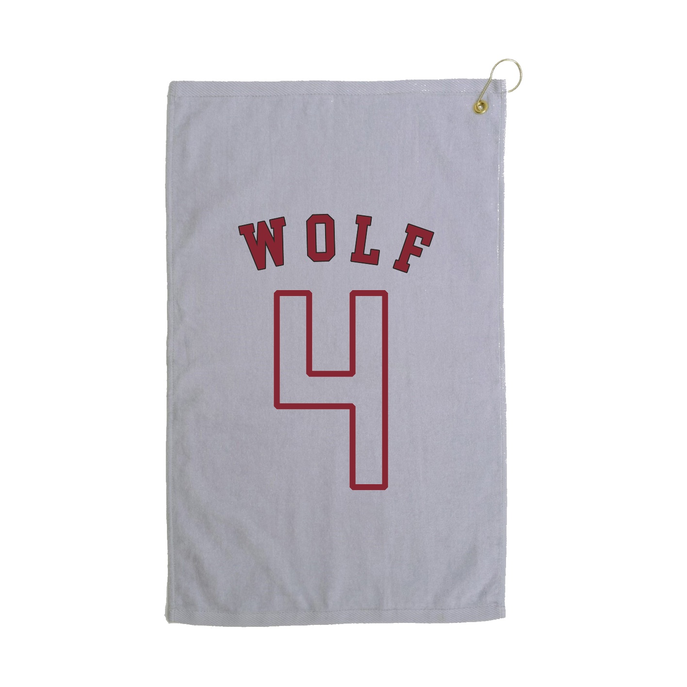 Golf Towel — Shirsey Arch in Grey