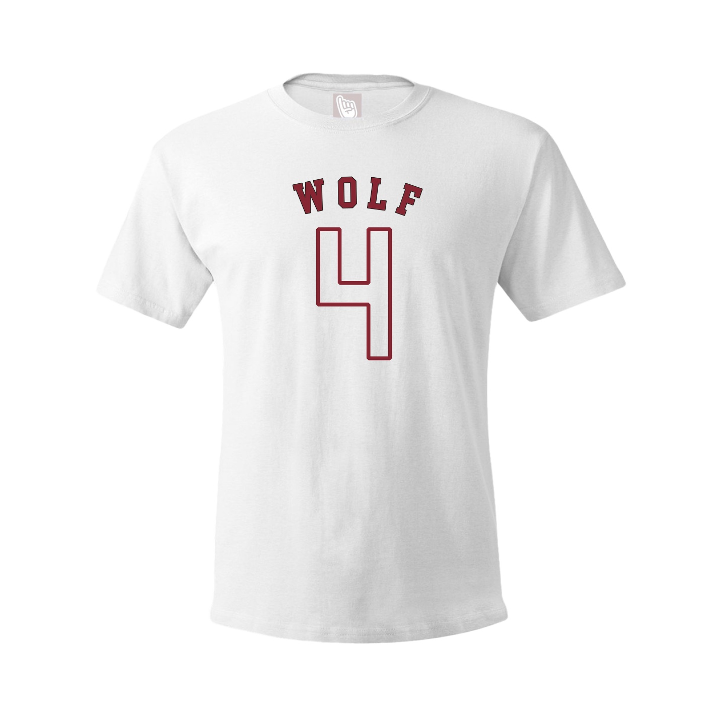 Tee — Shirsey Arch in White