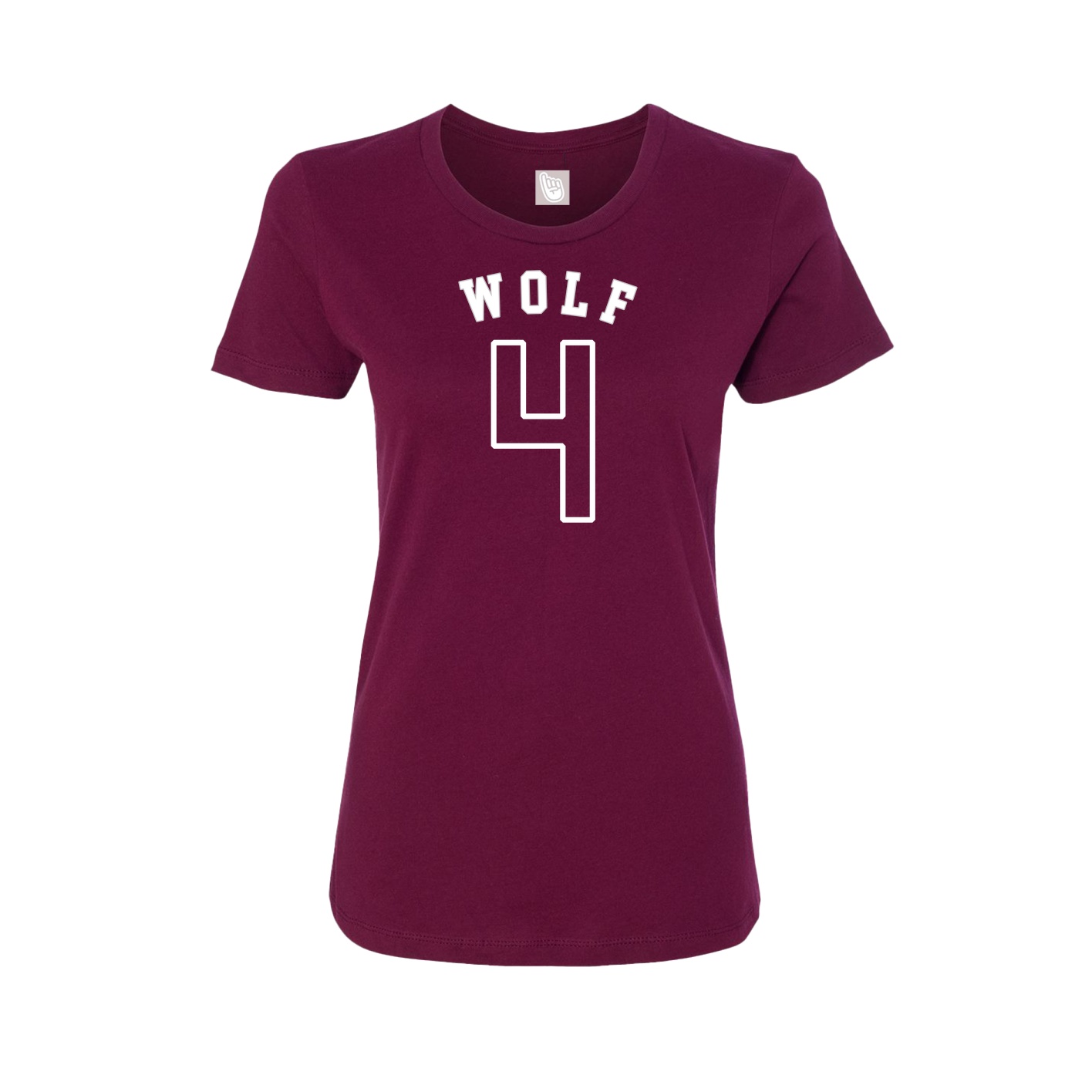 Womens Tee — Shirsey Arch in Maroon