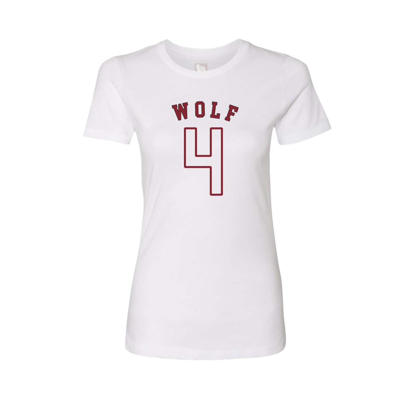 Womens Tee — Shirsey Arch in White