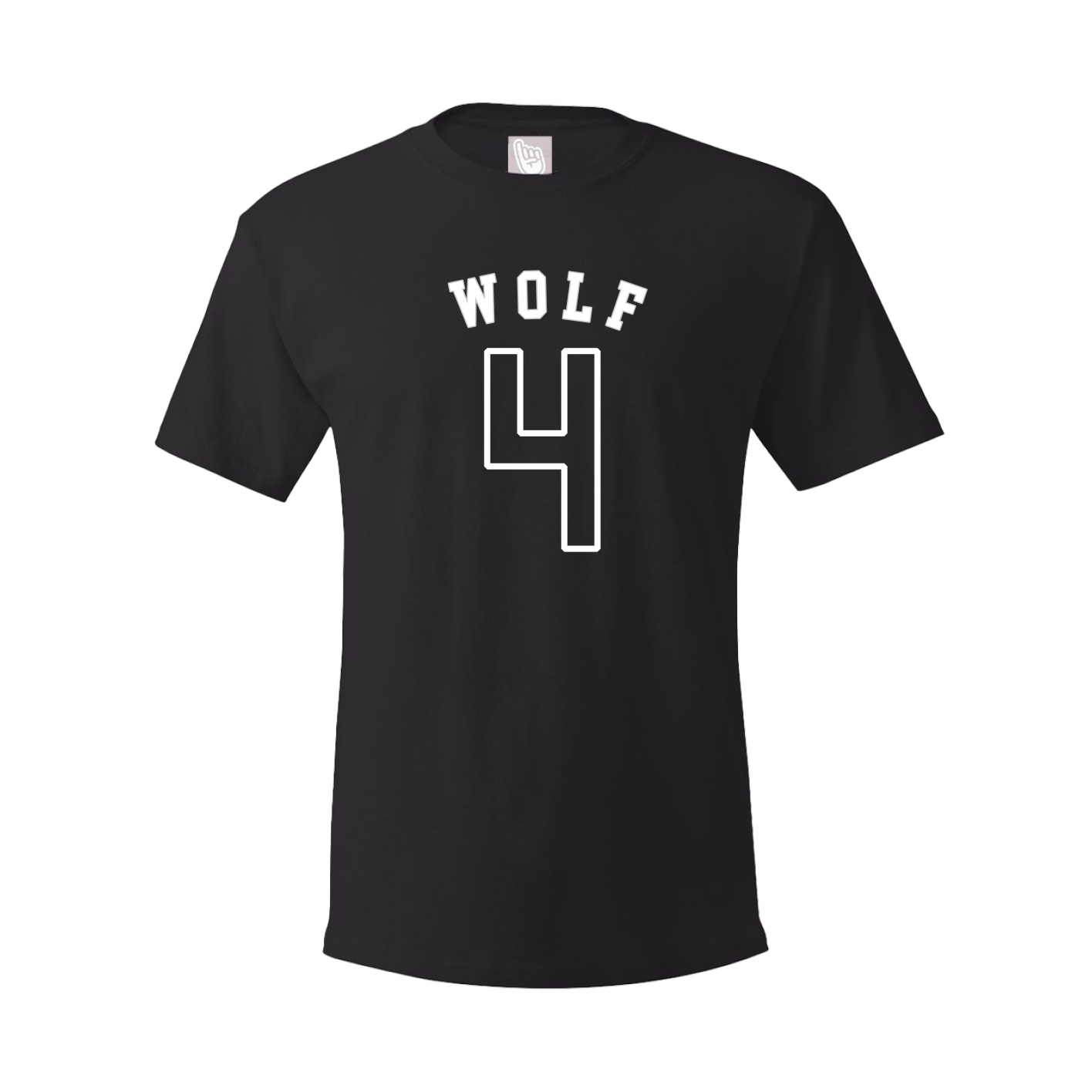 Youth Tee — Shirsey Arch in Black