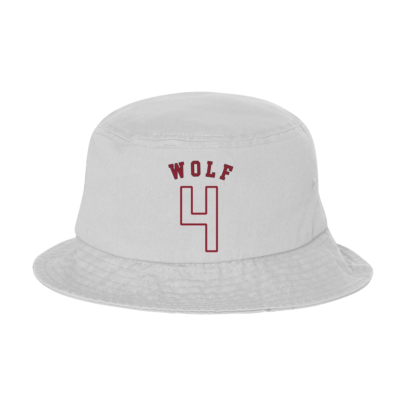 Bucket Cap — Shirsey Arch in White