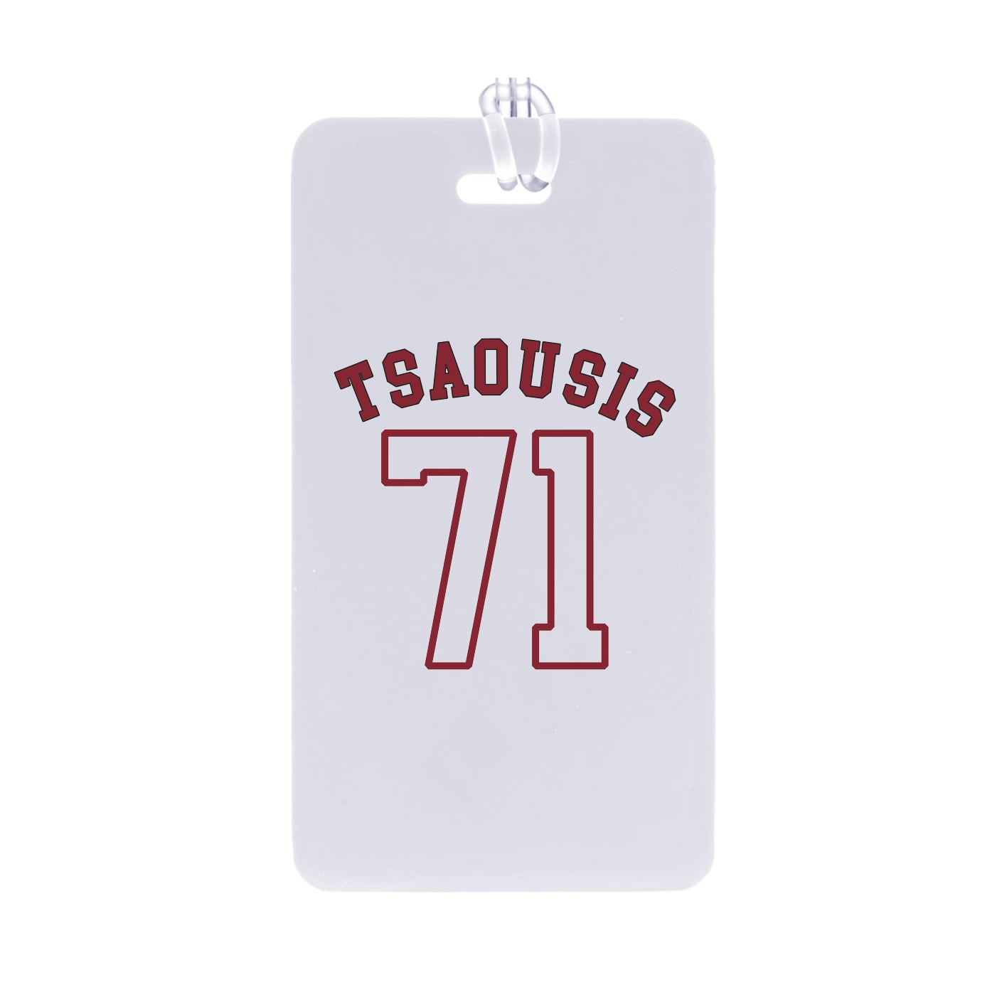 Bag Tag — Shirsey Arch in Classic
