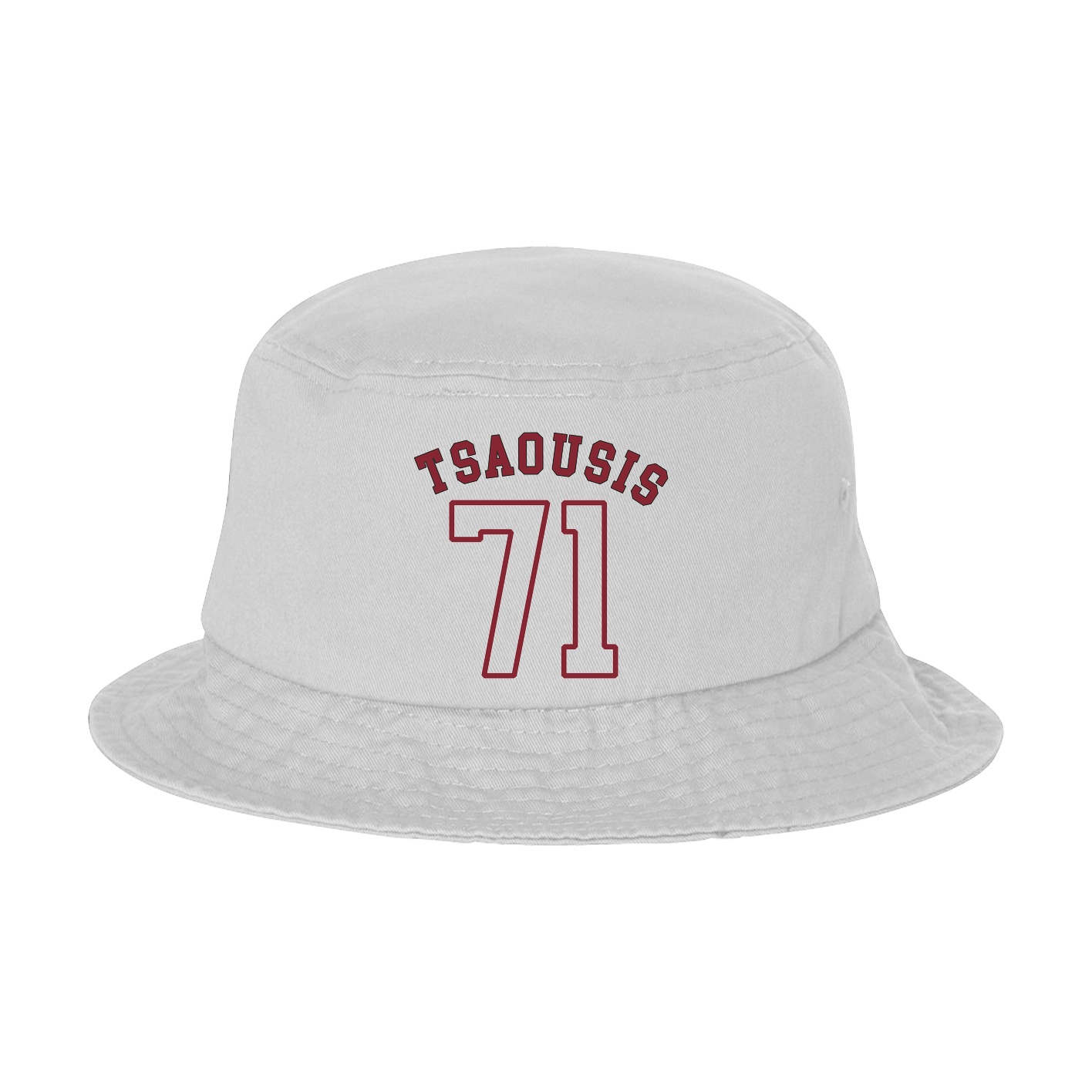 Bucket Cap — Shirsey Arch in White