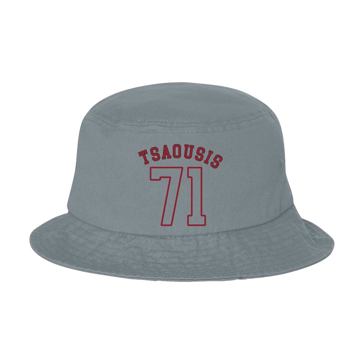 Bucket Cap — Shirsey Arch in Grey
