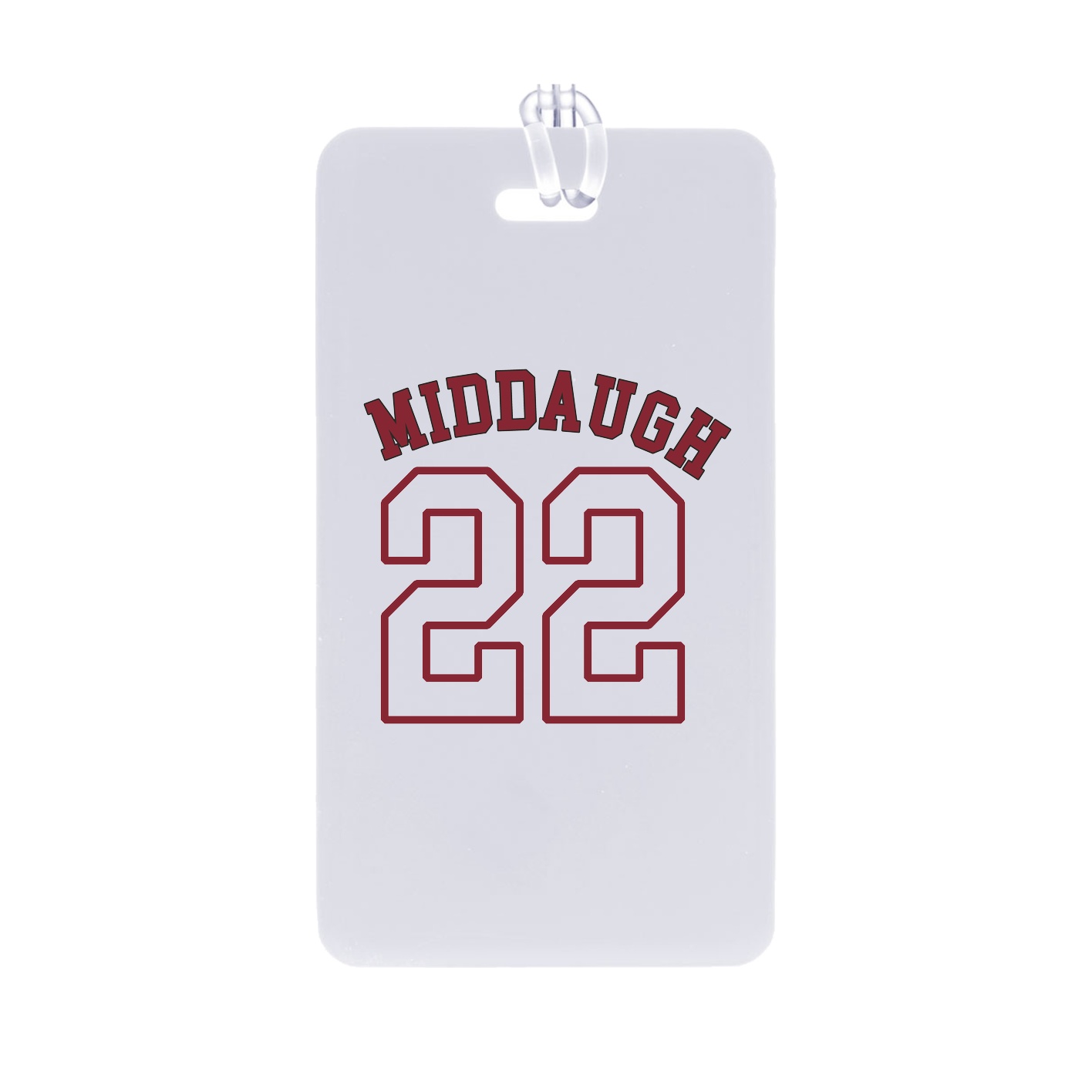 Bag Tag — Shirsey Arch in Classic