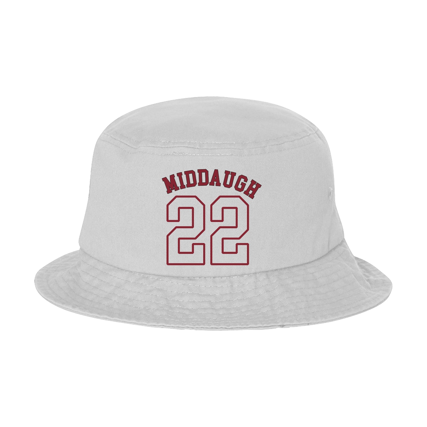 Bucket Cap — Shirsey Arch in White