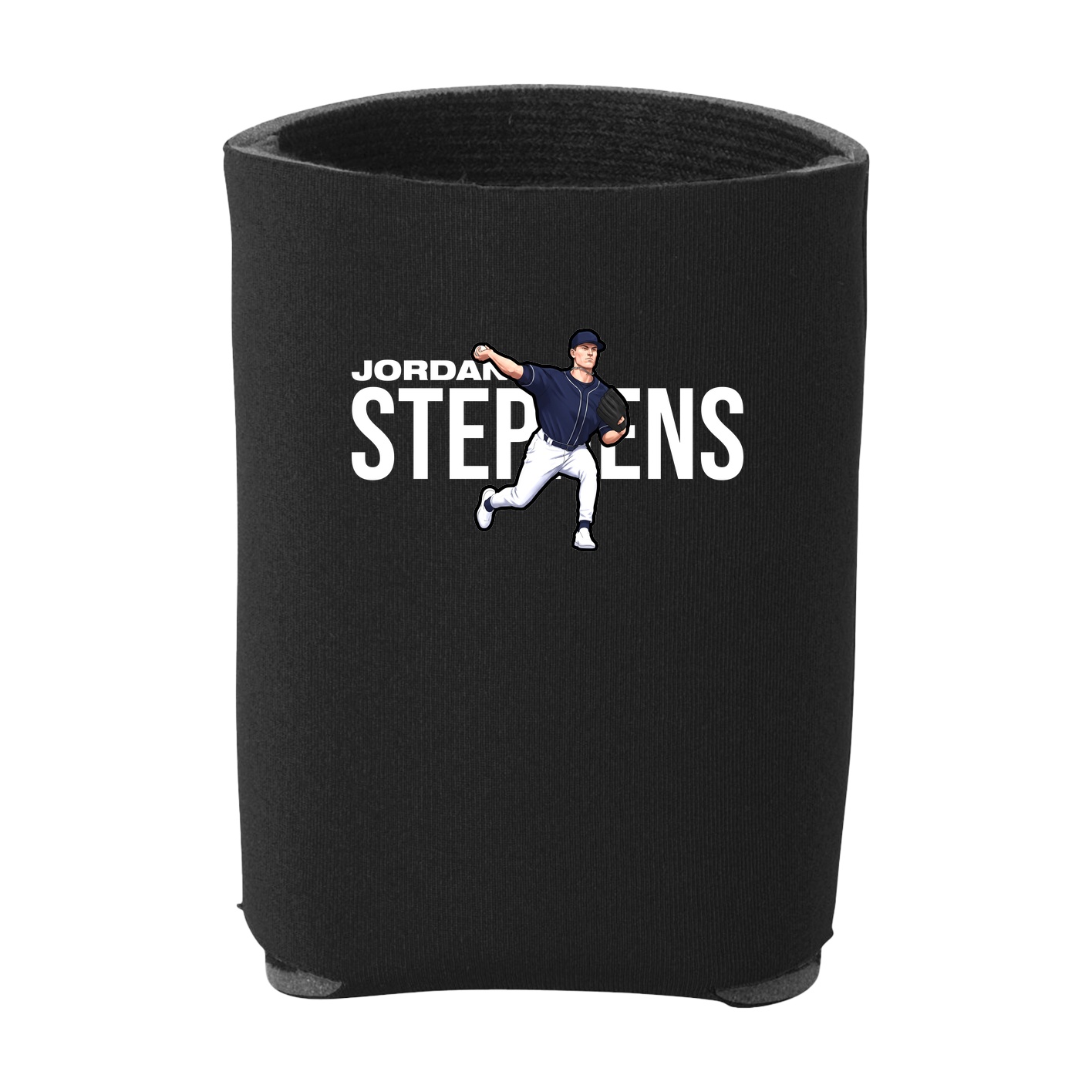Can Holder — Player Name in Black