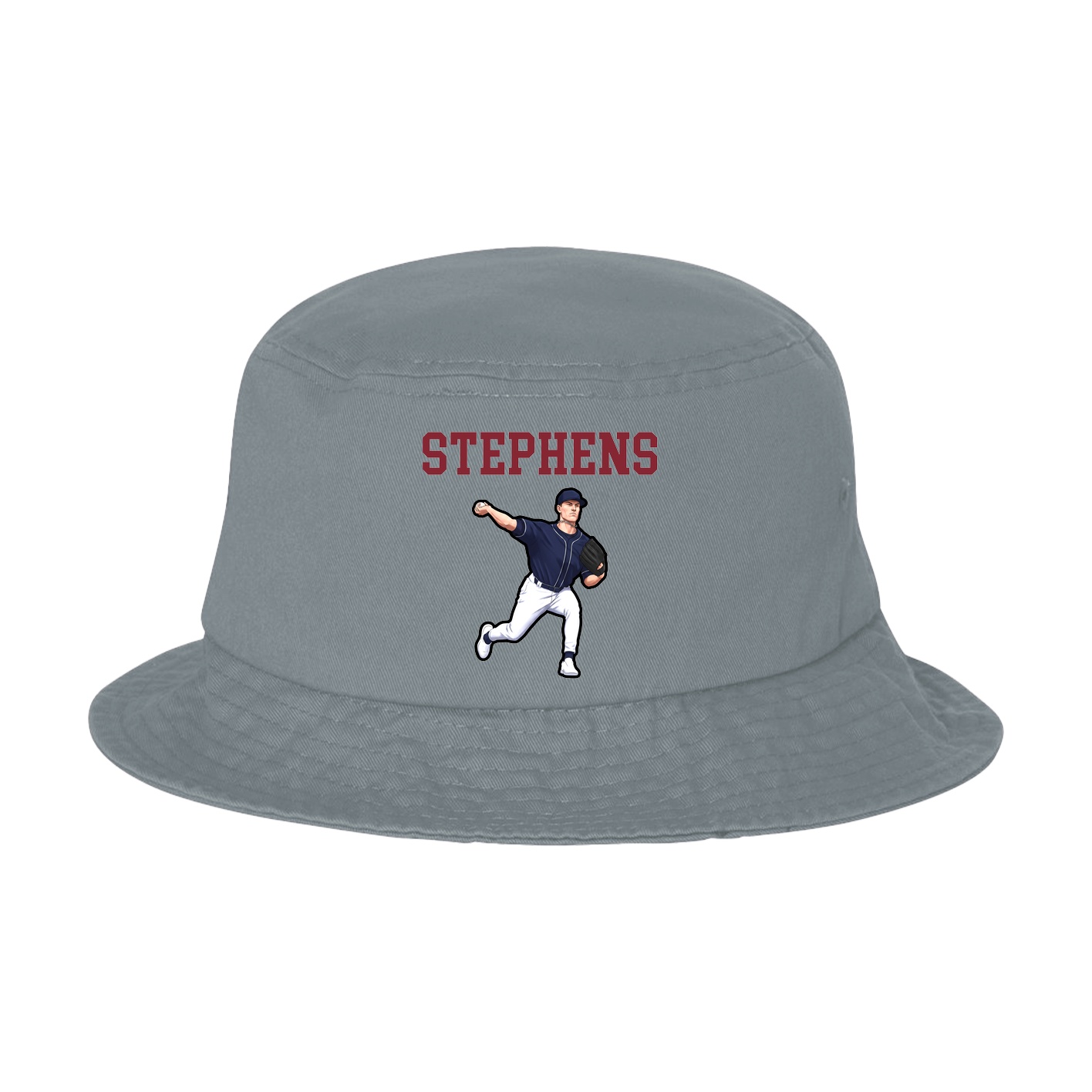 Bucket Cap — Shirsey in Grey