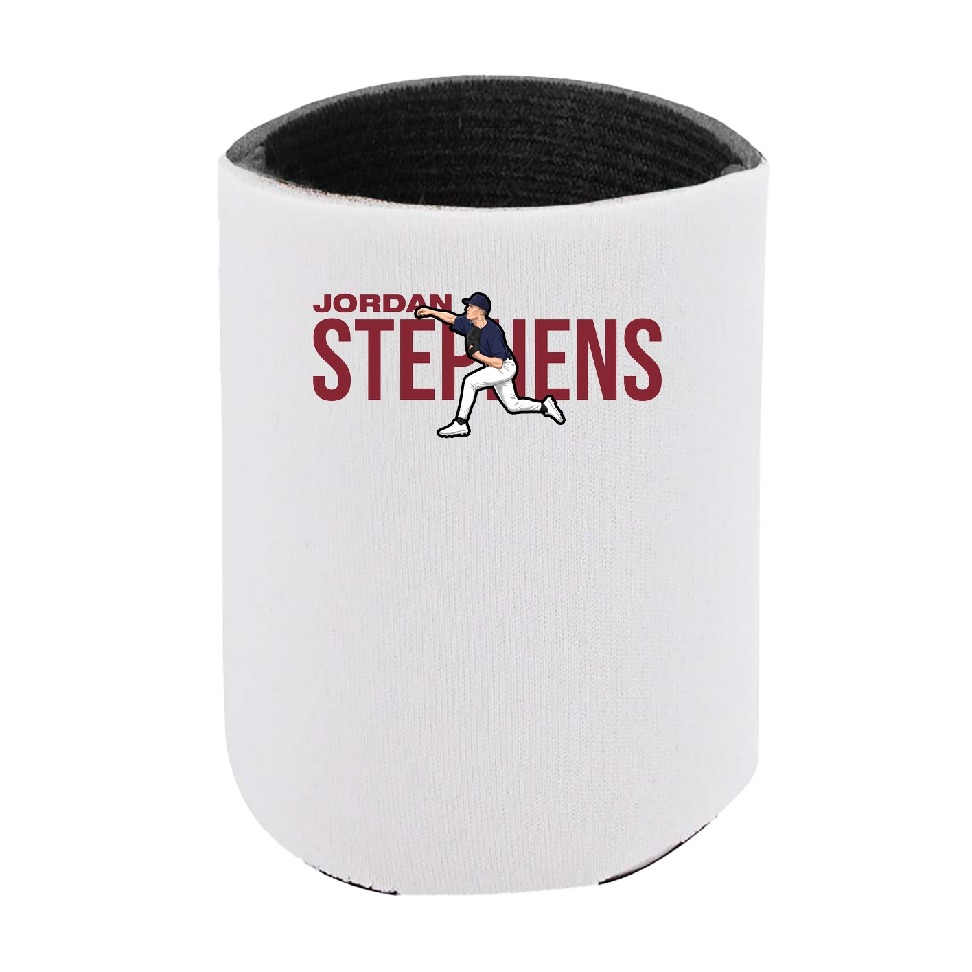 Can Holder — Player Name in White