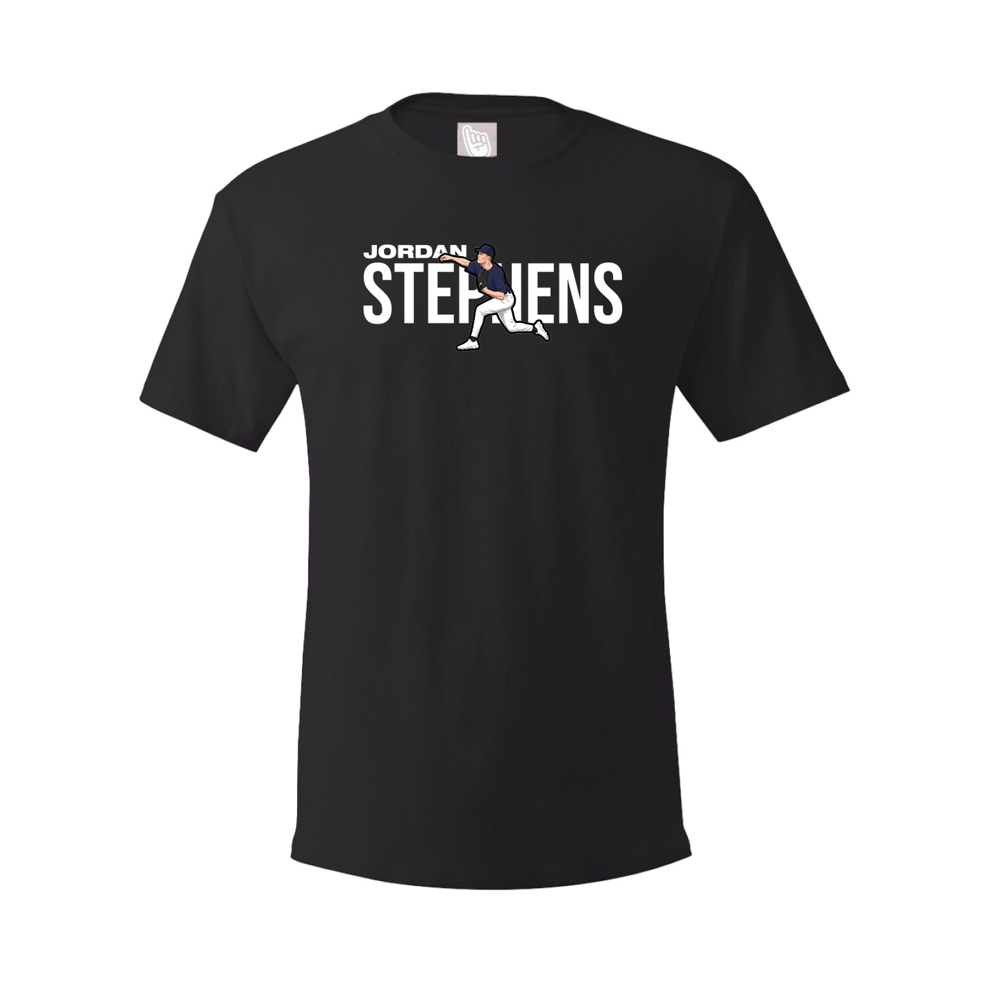 Youth Tee — Player Name in Black
