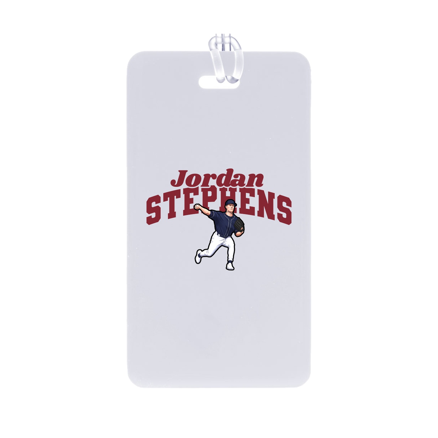 Bag Tag — Signature Arch in Classic