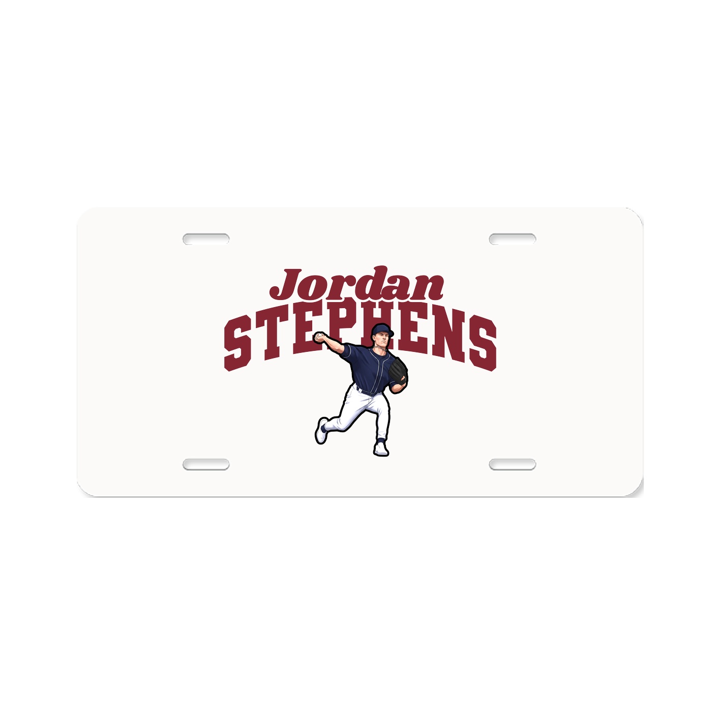 License Plate — Signature Arch in Classic