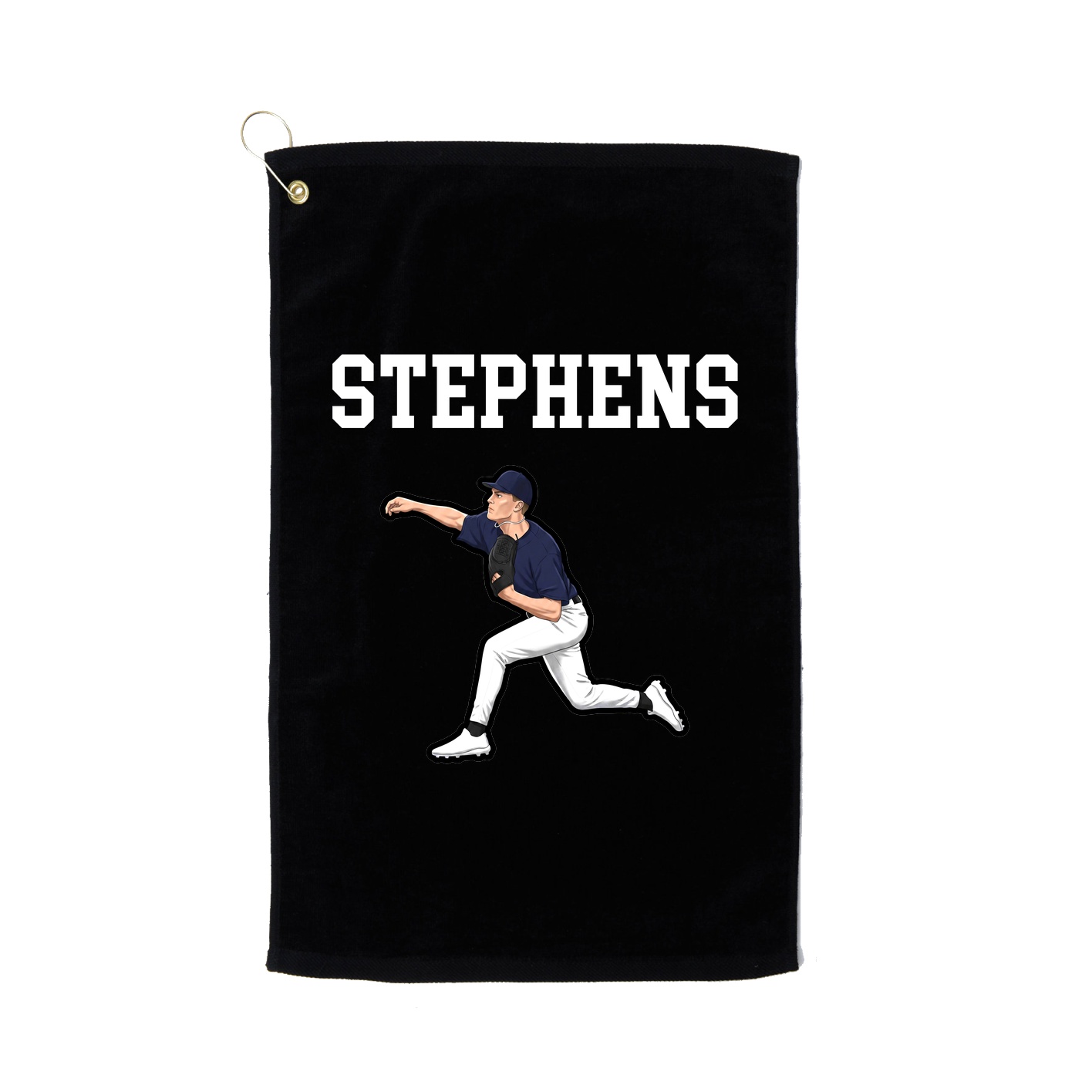 Golf Towel — Shirsey in Black