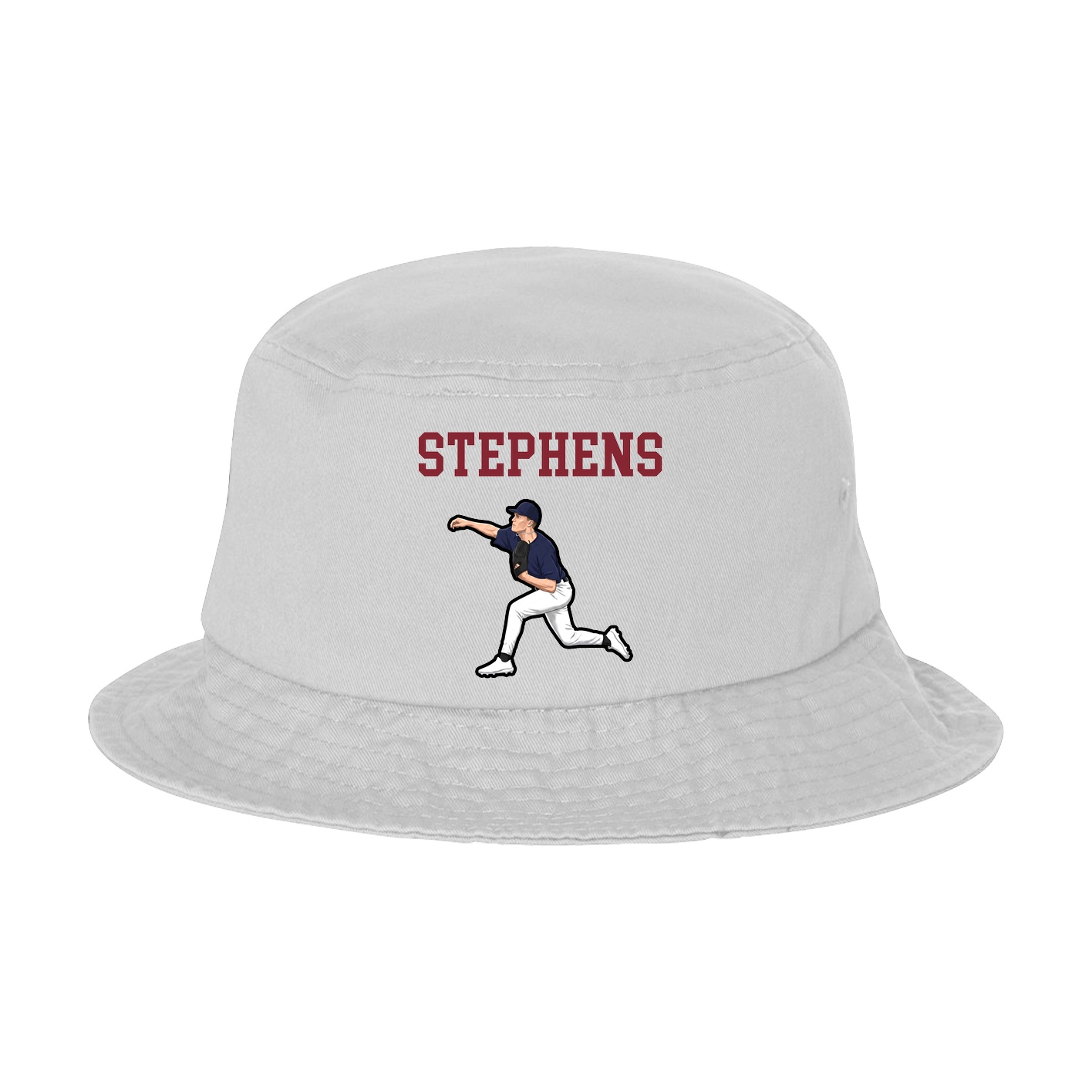 Bucket Cap — Shirsey in White