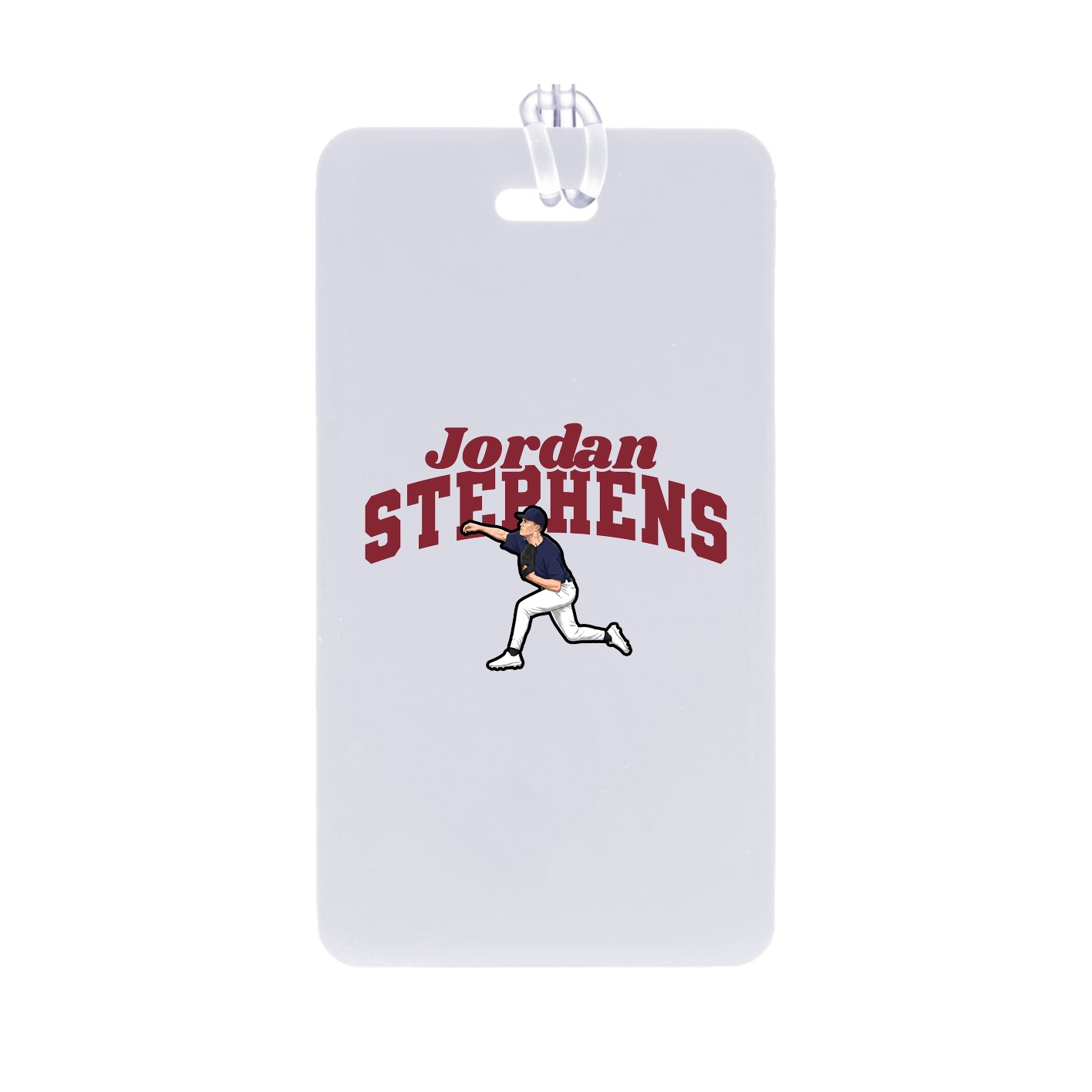 Bag Tag — Signature Arch in Classic