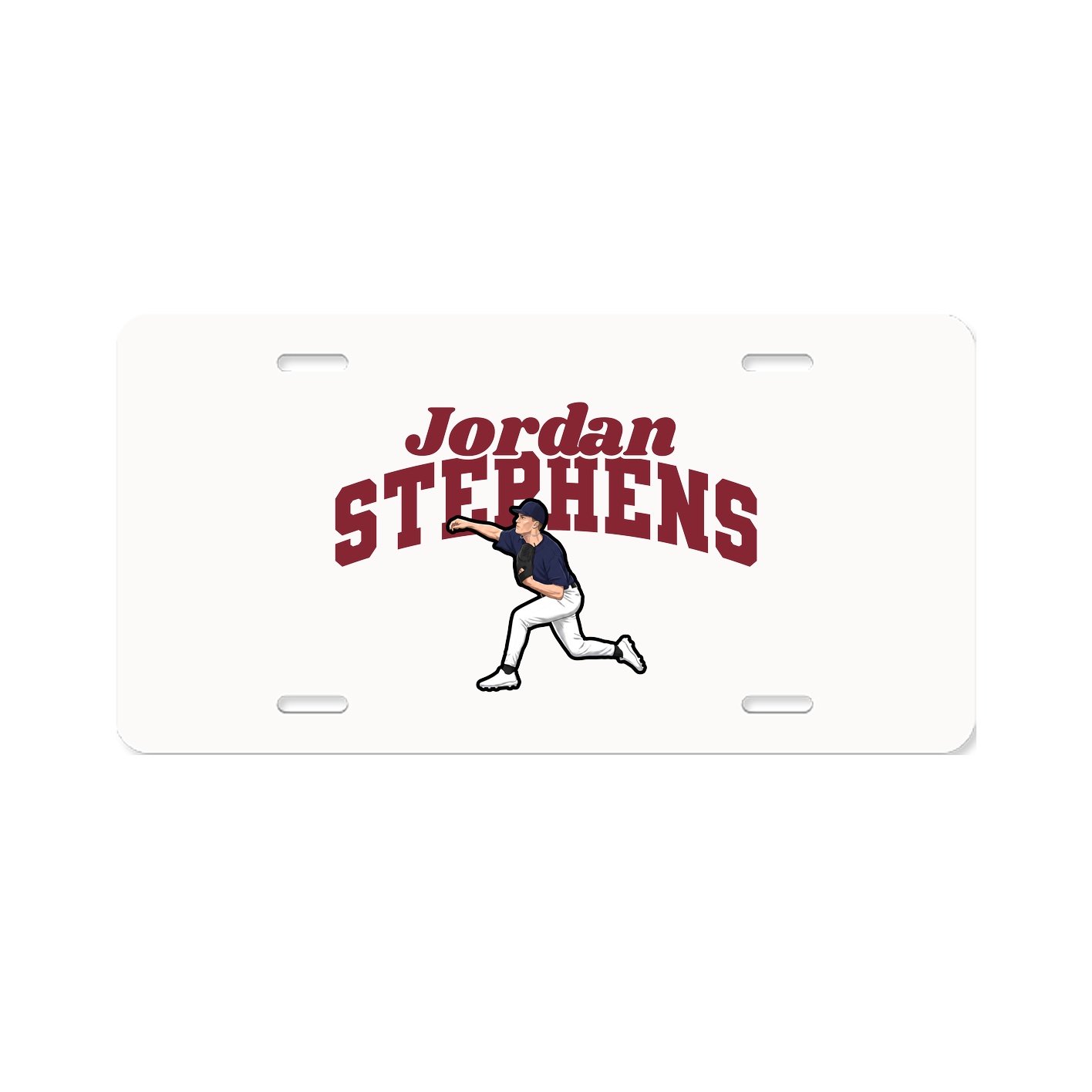 License Plate — Signature Arch in Classic