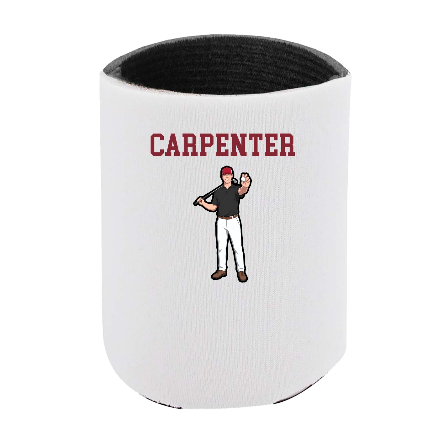 Can Holder — Shirsey in White