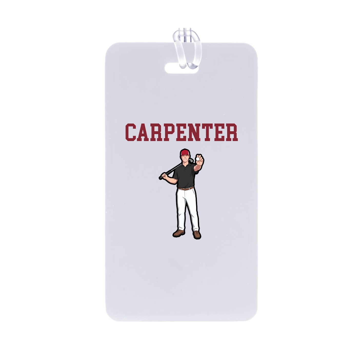 Bag Tag — Shirsey in Classic