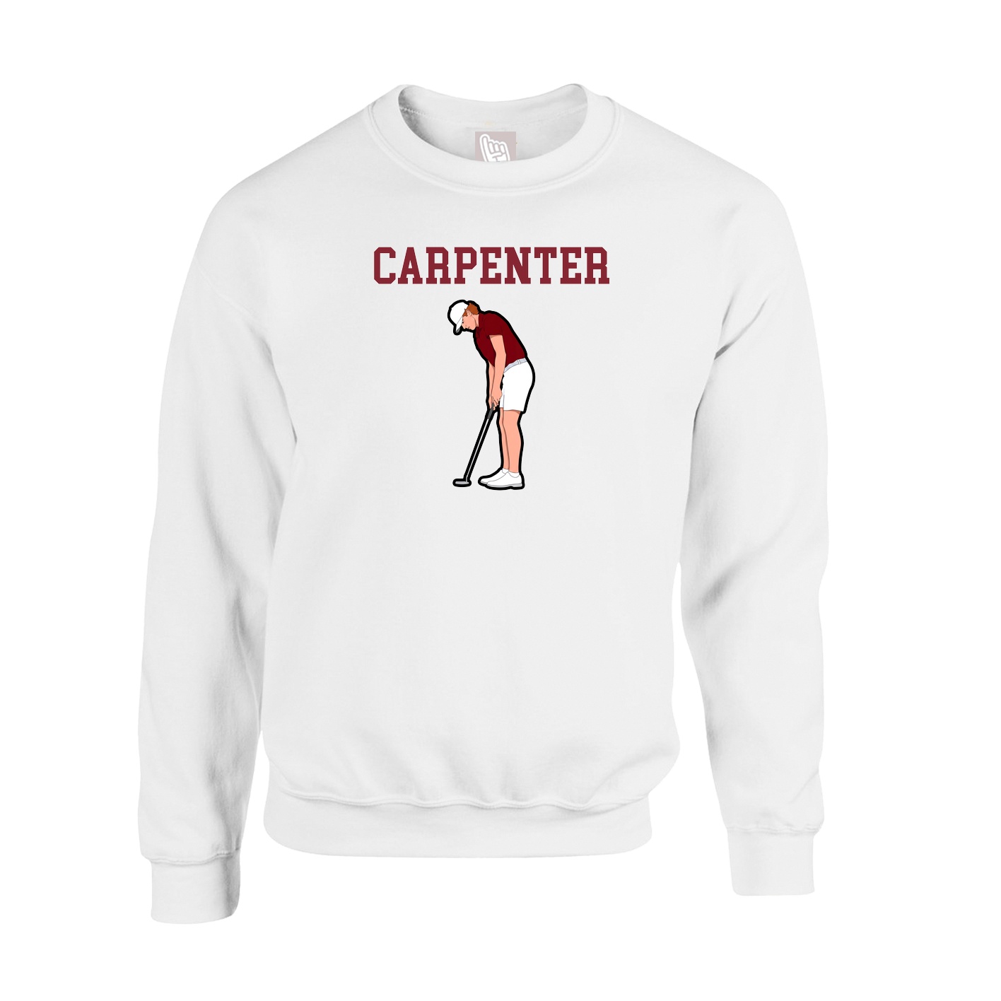Fleece Crew — Shirsey in White