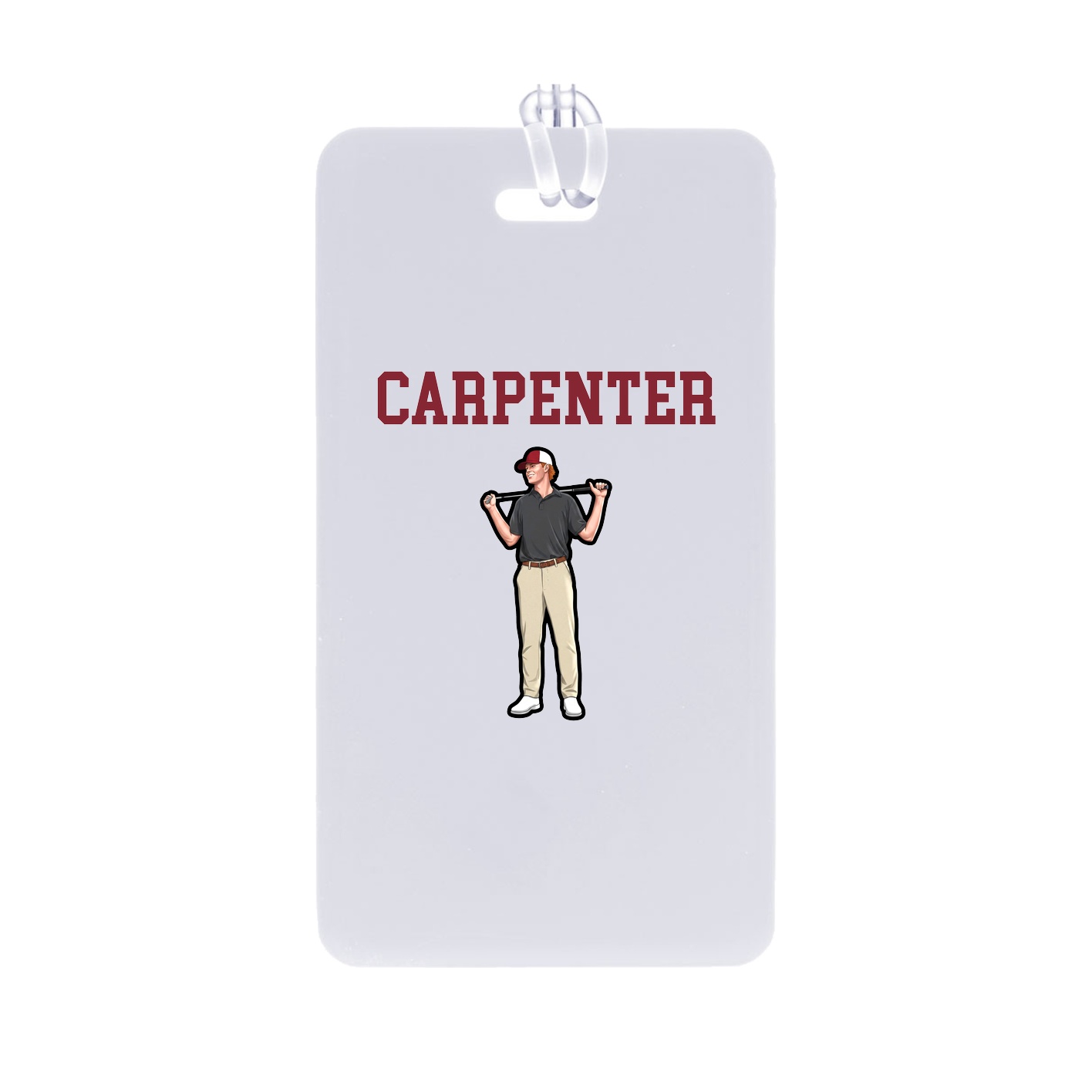 Bag Tag — Shirsey in Classic