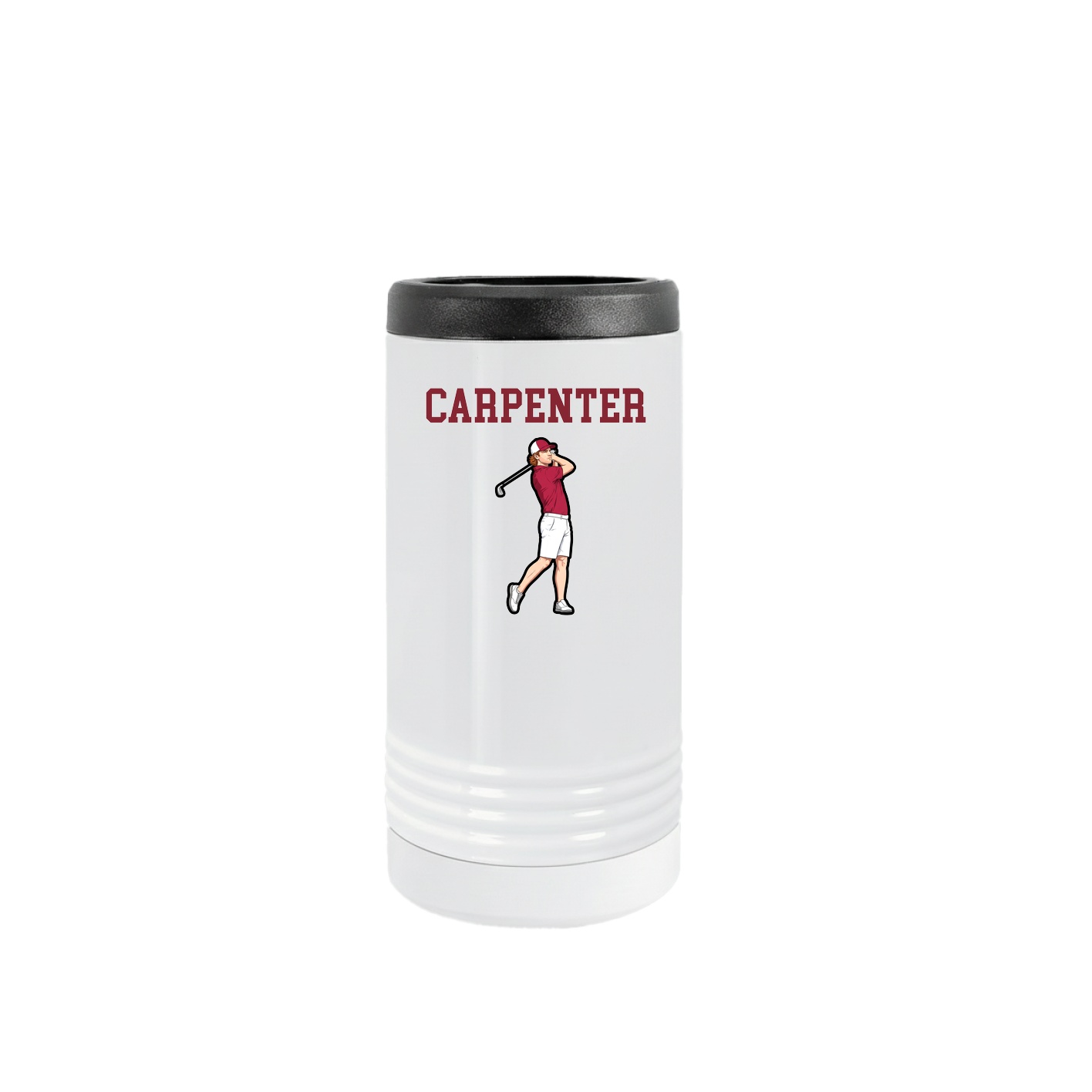 Slim Beverage Holder — Shirsey in White