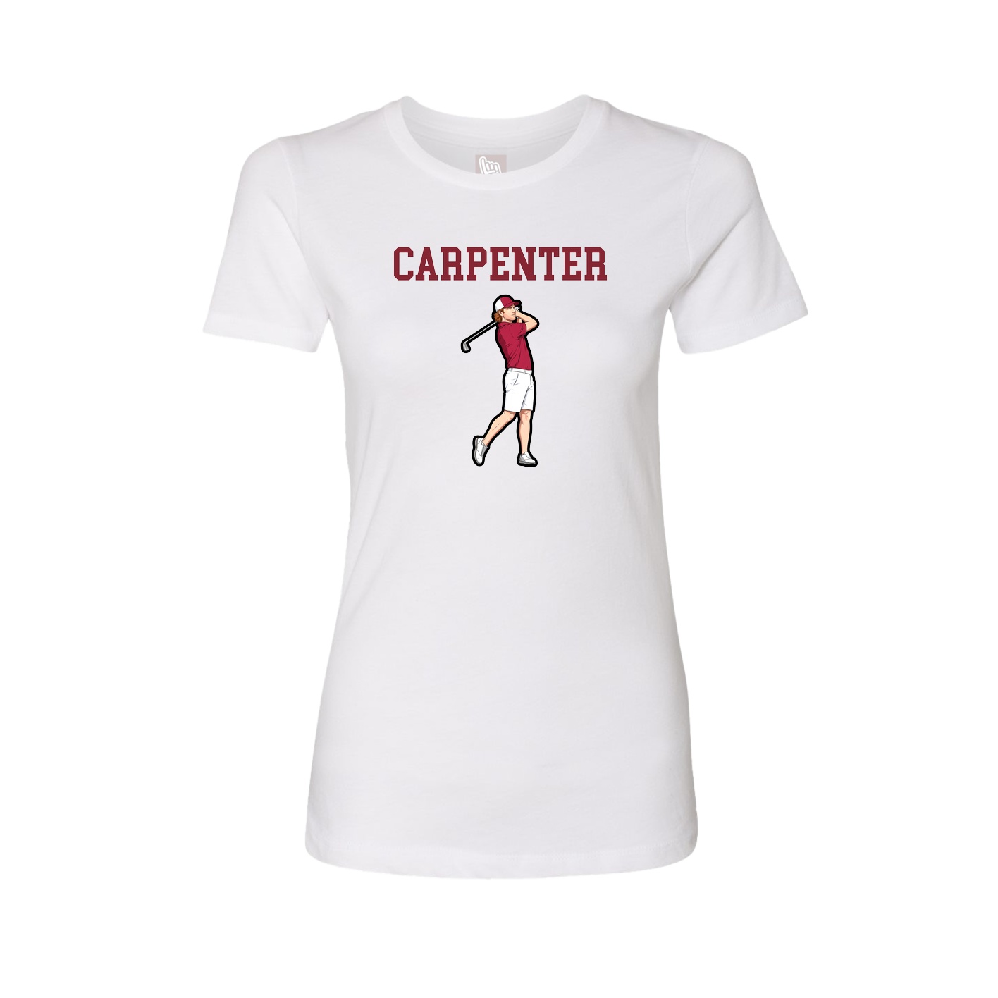Fitted Women's Tee — Shirsey in White