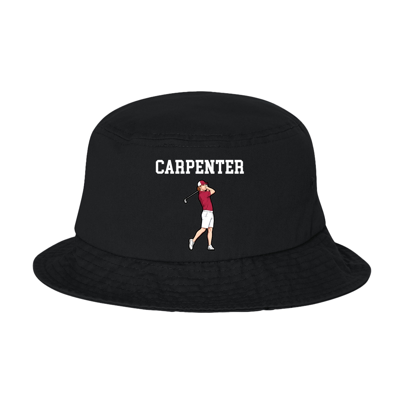 Bucket Cap — Shirsey in Black