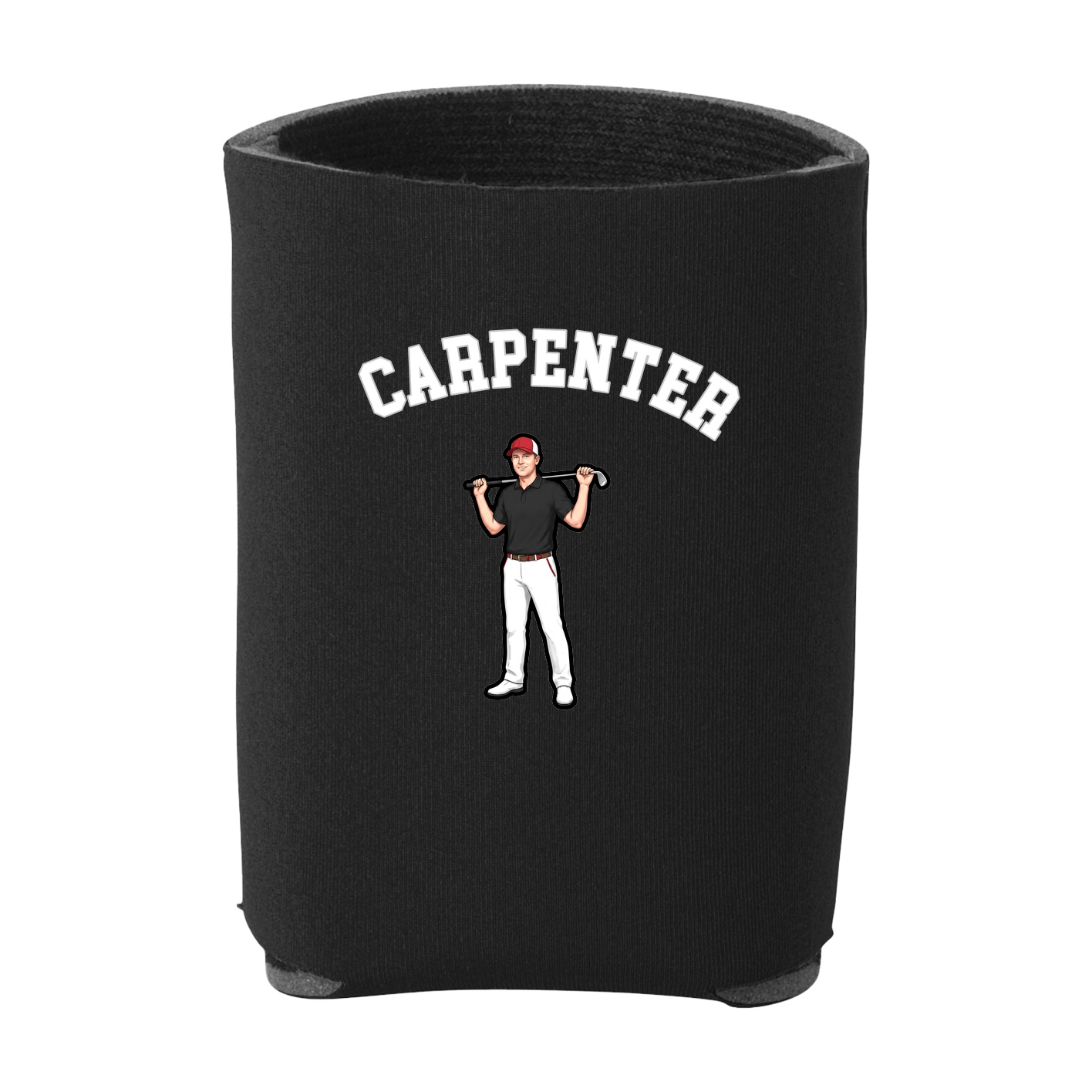 Can Holder — Shirsey Arch in Black