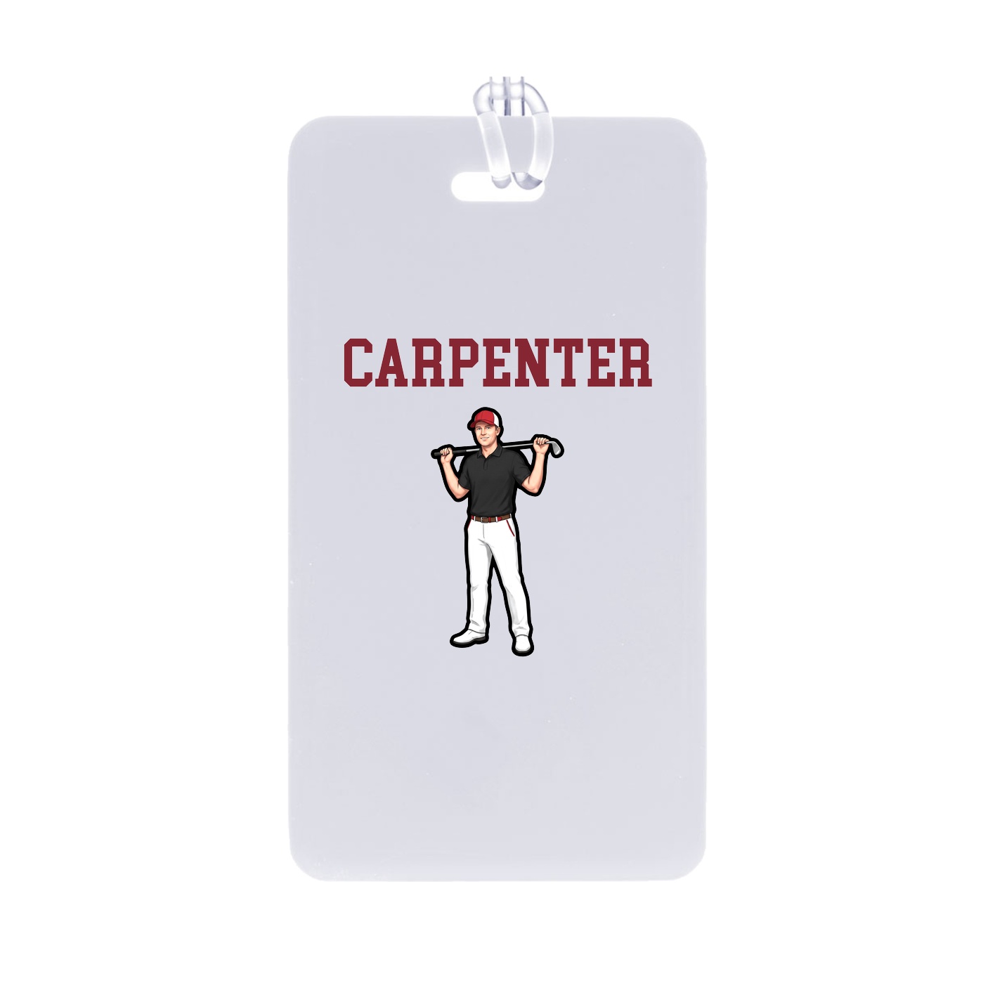 Bag Tag — Shirsey in Classic