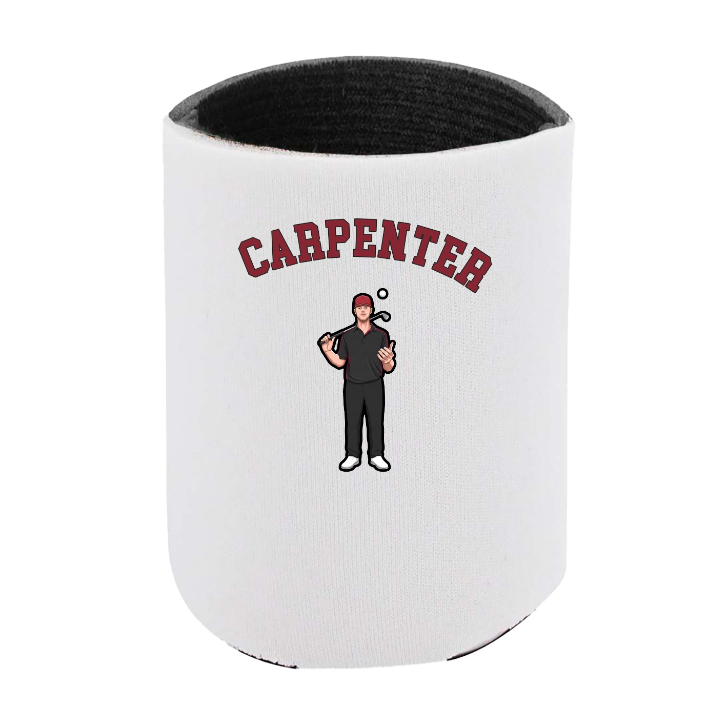 Can Holder — Shirsey Arch in White