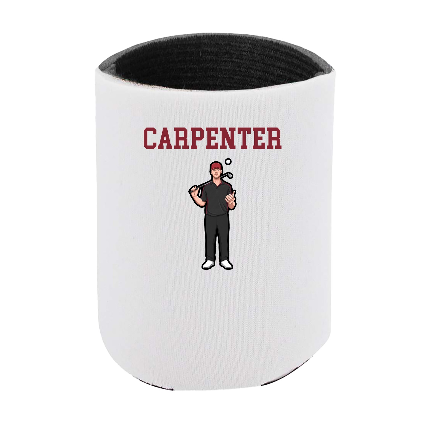 Can Holder — Shirsey in White