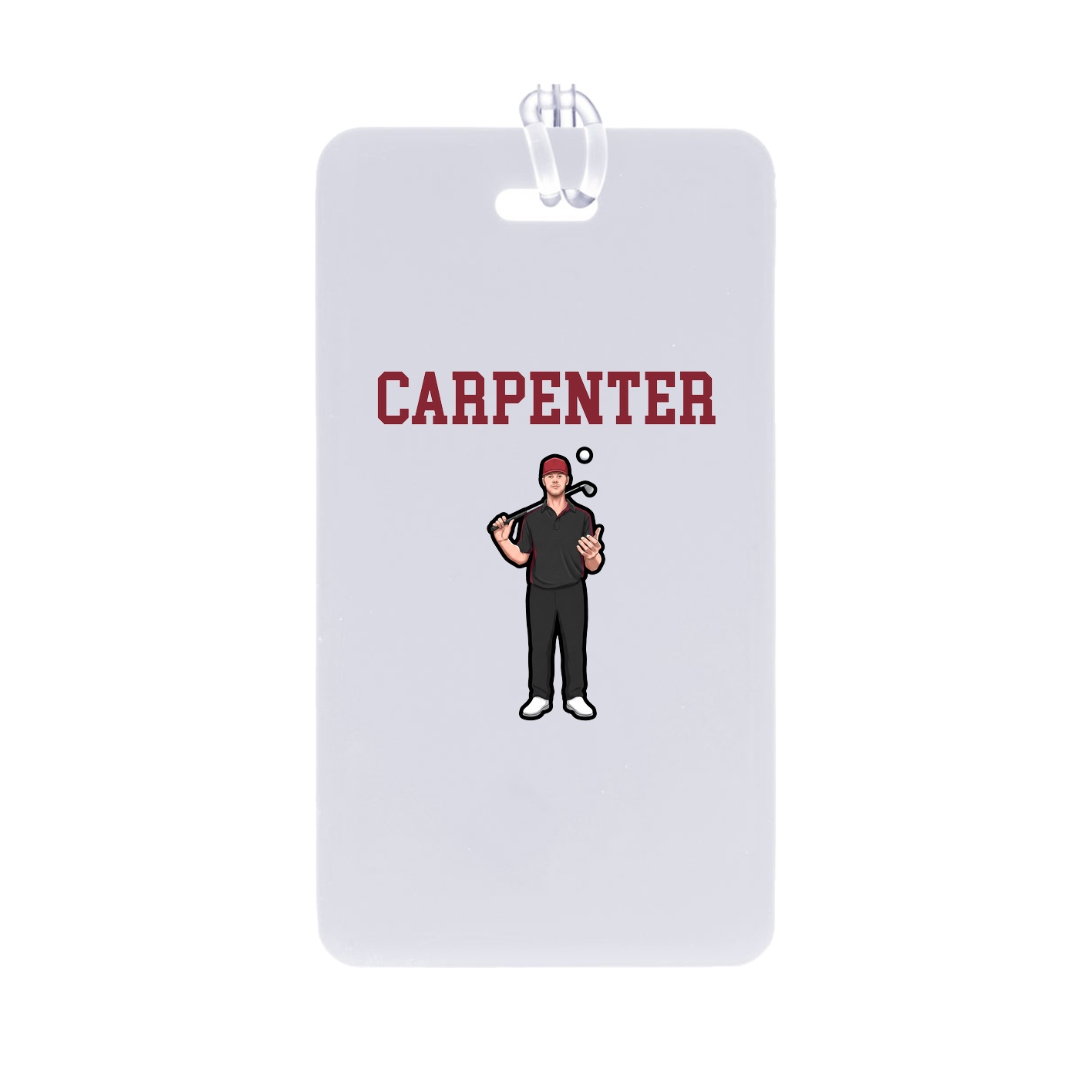 Bag Tag — Shirsey in Classic